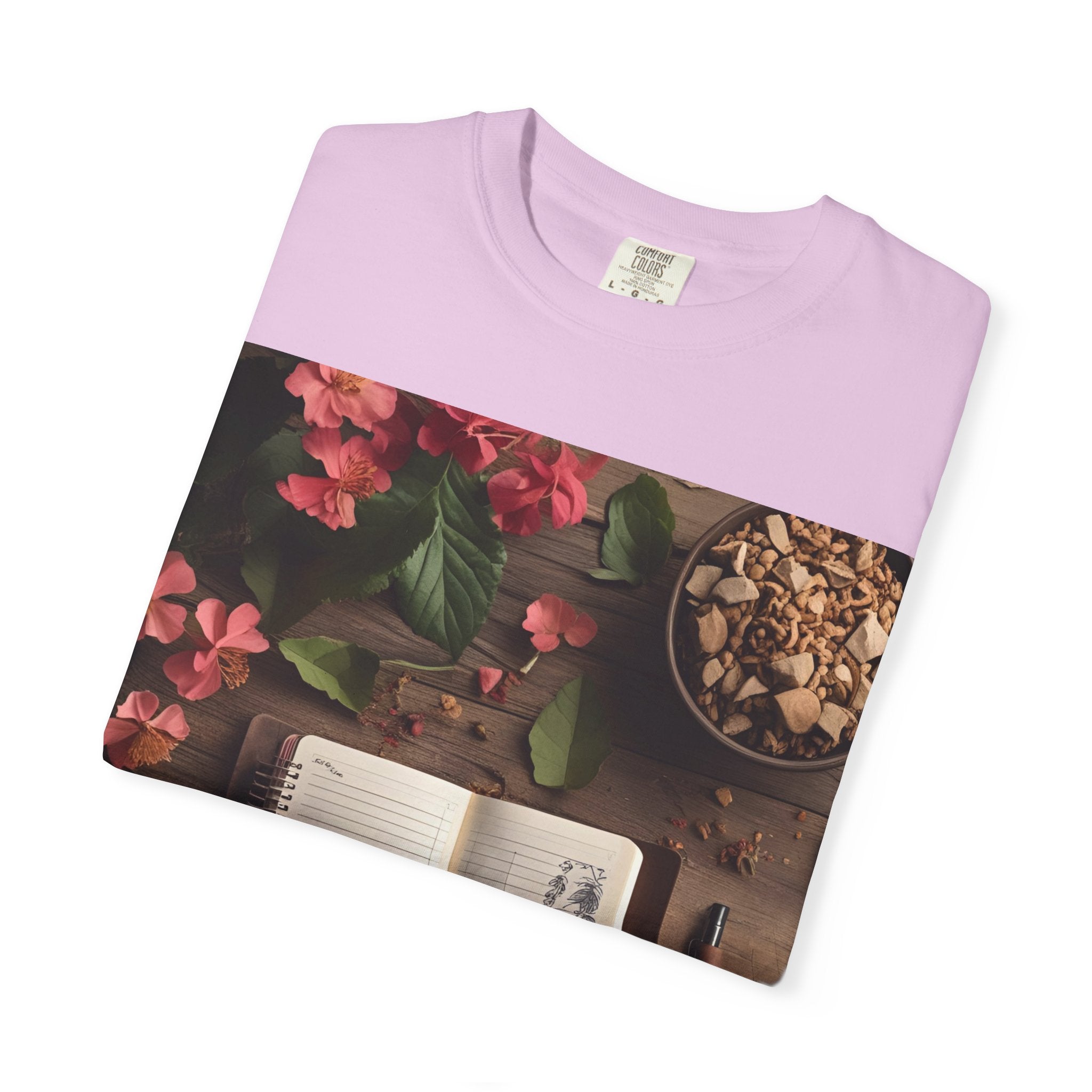 Chic Garden T-Shirt for Nature Lovers, Casual Wear, Eco-Friendly Apparel, Gift for Friends, Stylish Summer Shirt