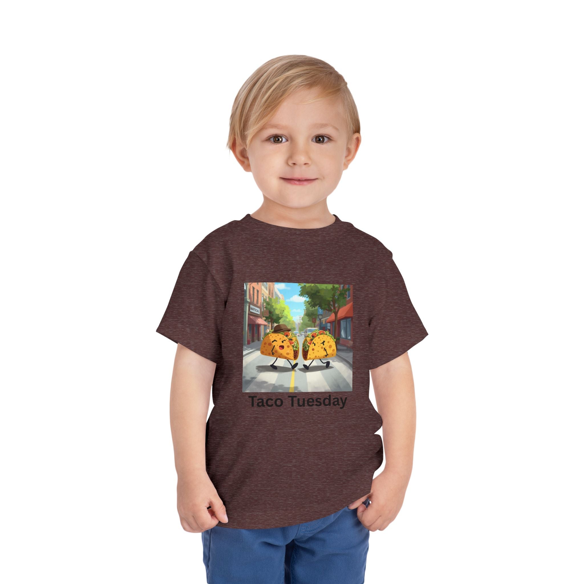 Taco Tuesday Toddler Short Sleeve Tee