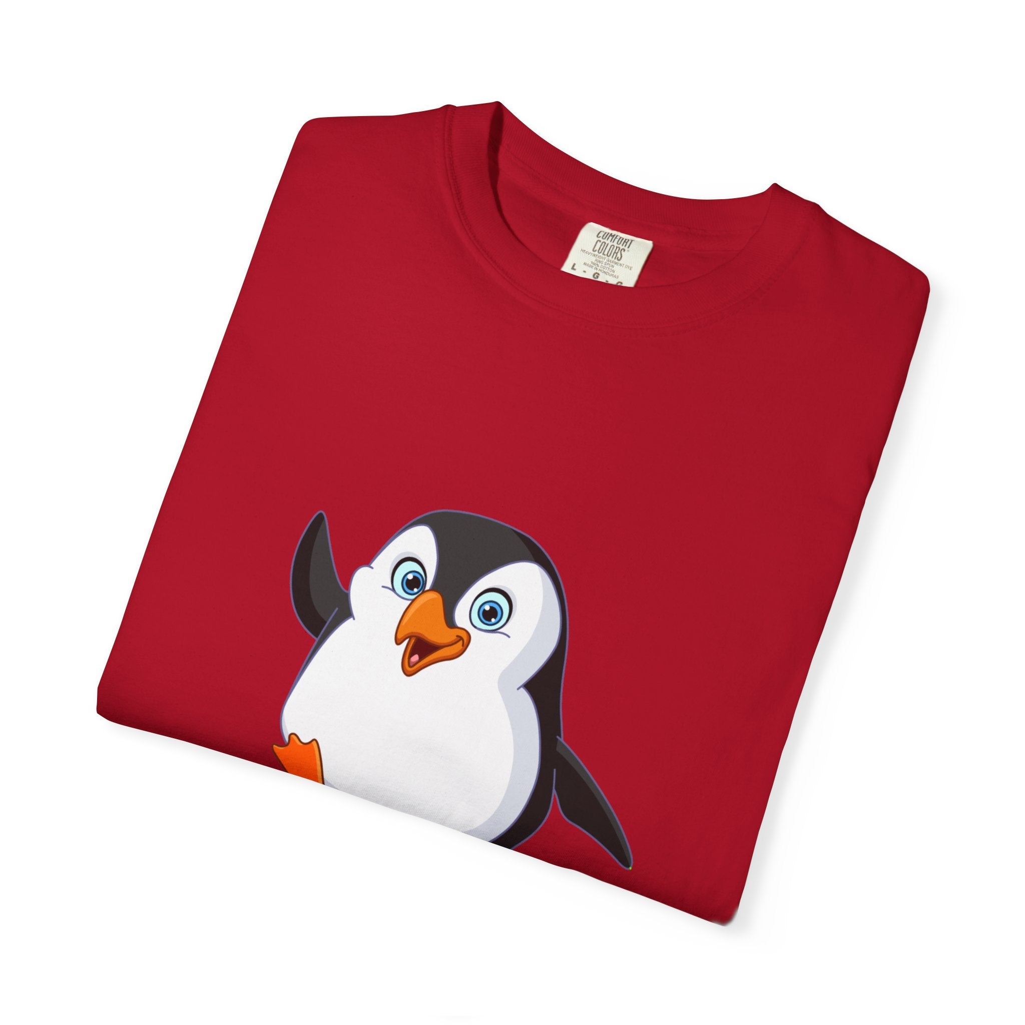Penguin Spirit Animal T-Shirt - Fun Graphic Tee, Animal Lover Gift, Casual Wear, Unisex Fashion, Cute Birthday Top