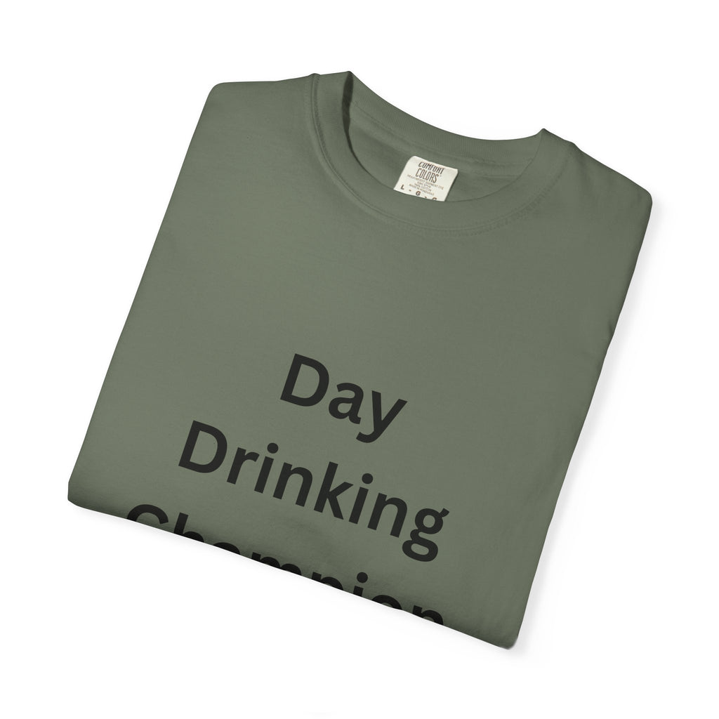 Day Drinking Champion Unisex T-Shirt - Perfect Gift for Party Lovers, Casual Outfits, Weekend Vibes, Summer Gatherings, Great for [...]
