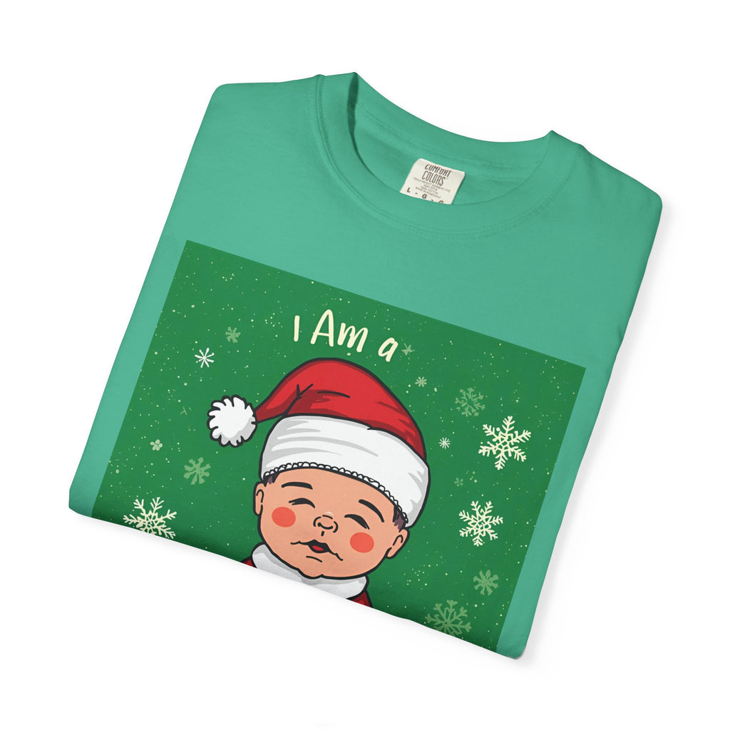 Christmas Baby T-Shirt, Cute Holiday Tee, Unisex Christmas Apparel, Baby's First Christmas, Family Matching Shirt