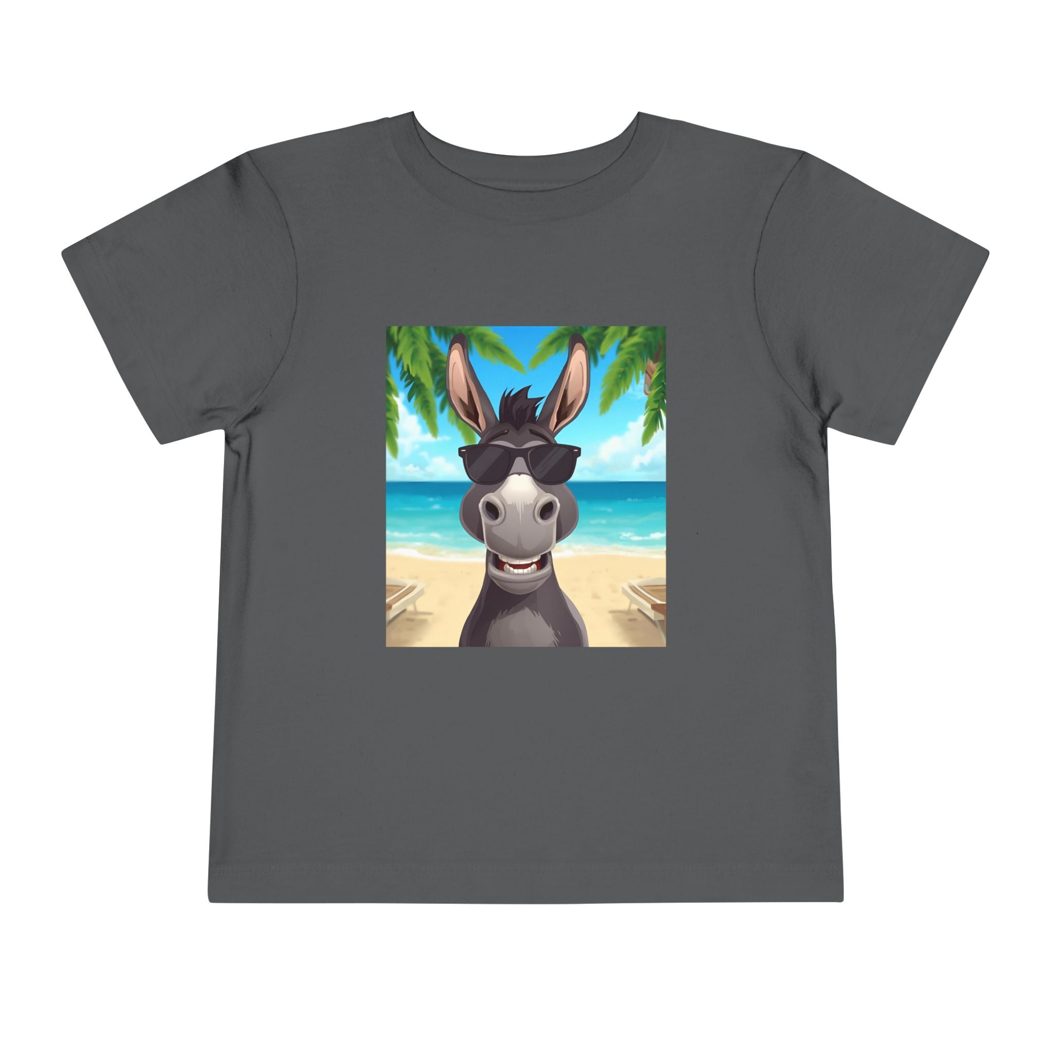 Donkey Beach Vibe Toddler Short Sleeve Tee