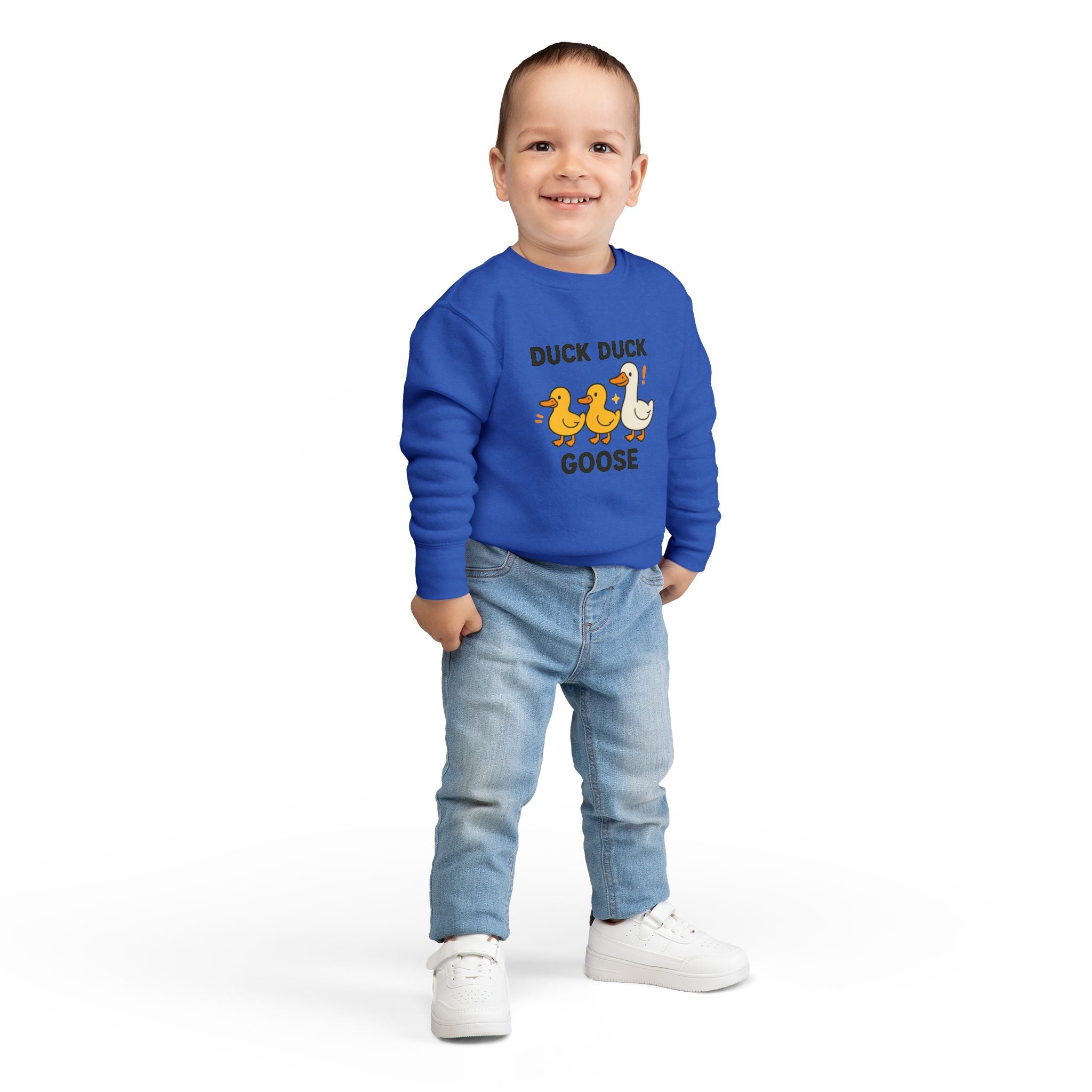 Duck Duck Goose Toddler Sweatshirt