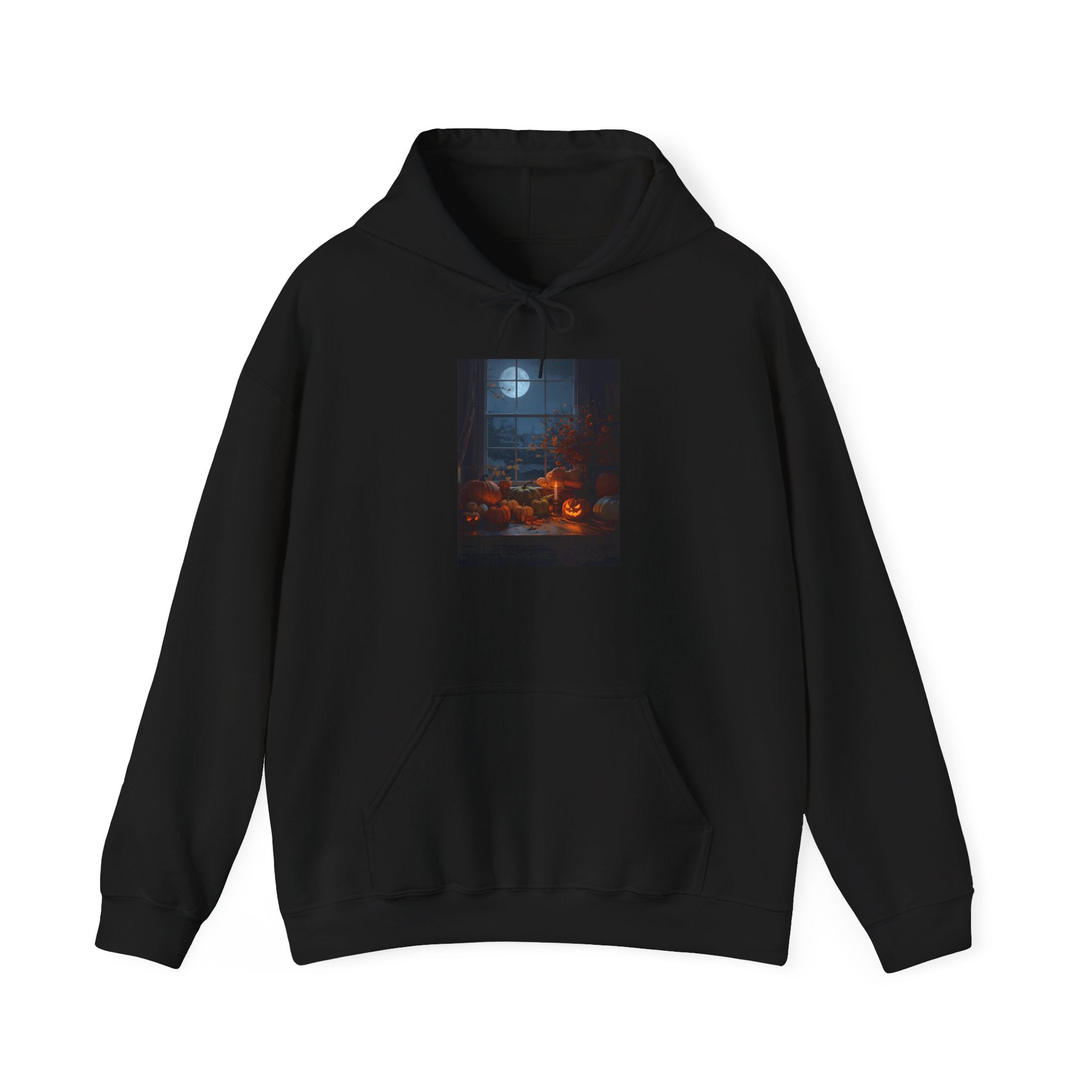 Cozy Unisex Hooded Sweatshirt | Perfect for Fall, Halloween Vibes, Comfortable Layer, Gift for Friends, Casual Wear