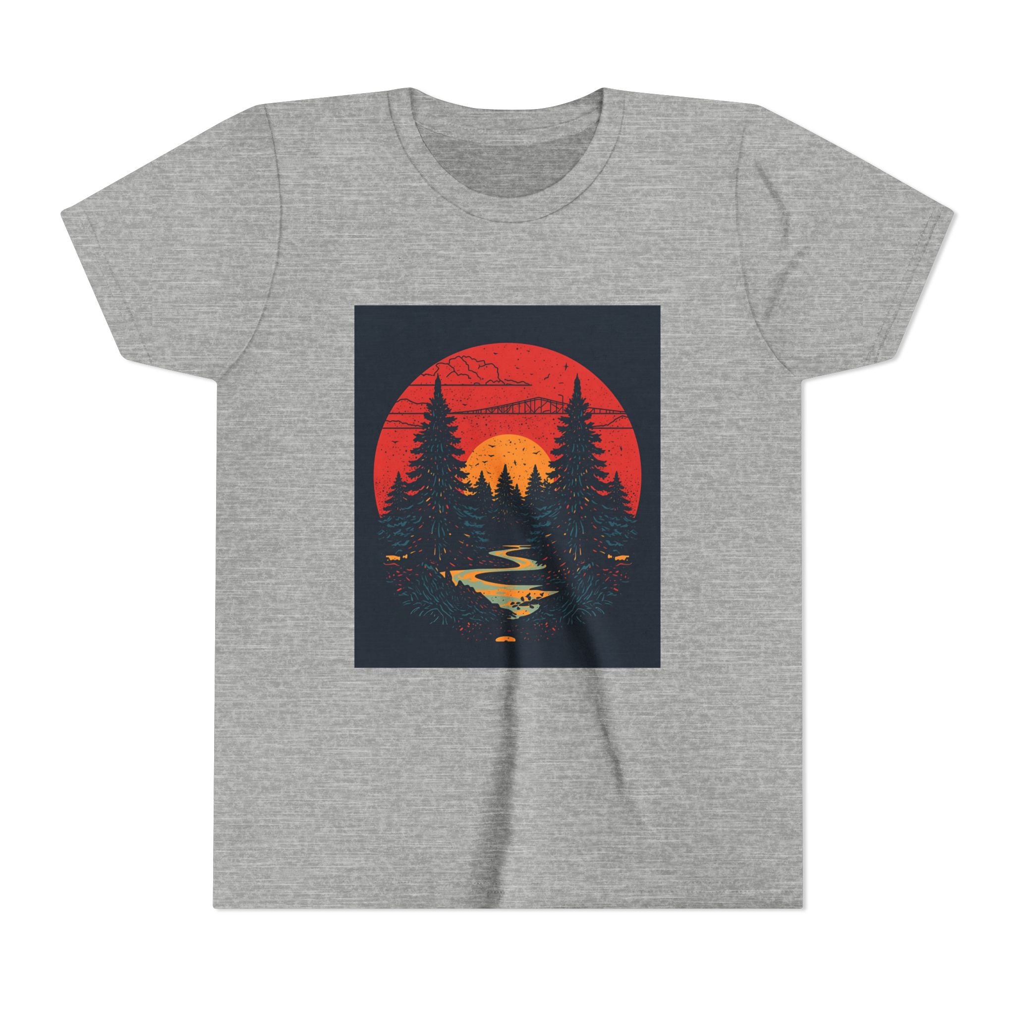 Nature Inspired Youth Short Sleeve Tee