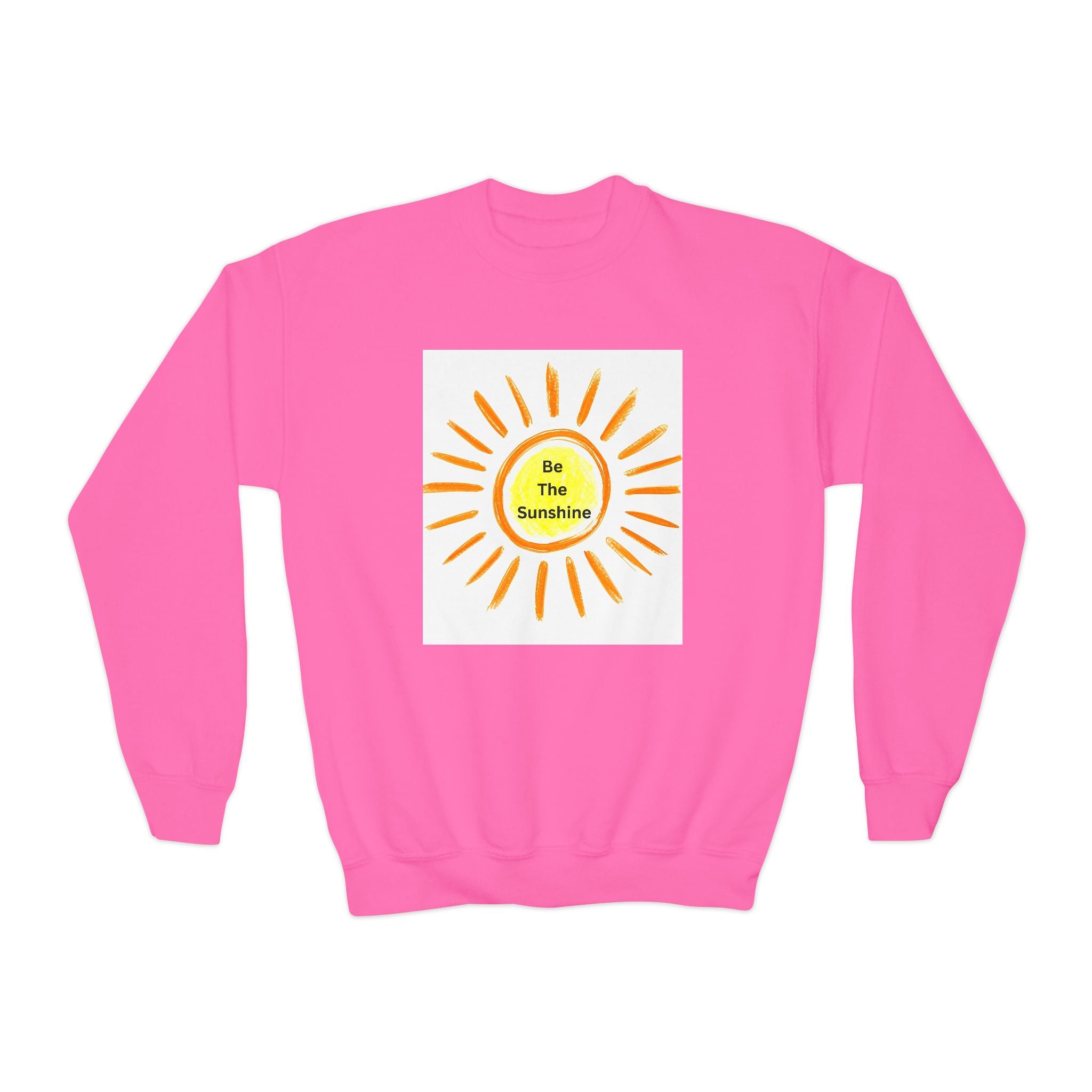 Be The Sunshine Youth Crewneck Sweatshirt