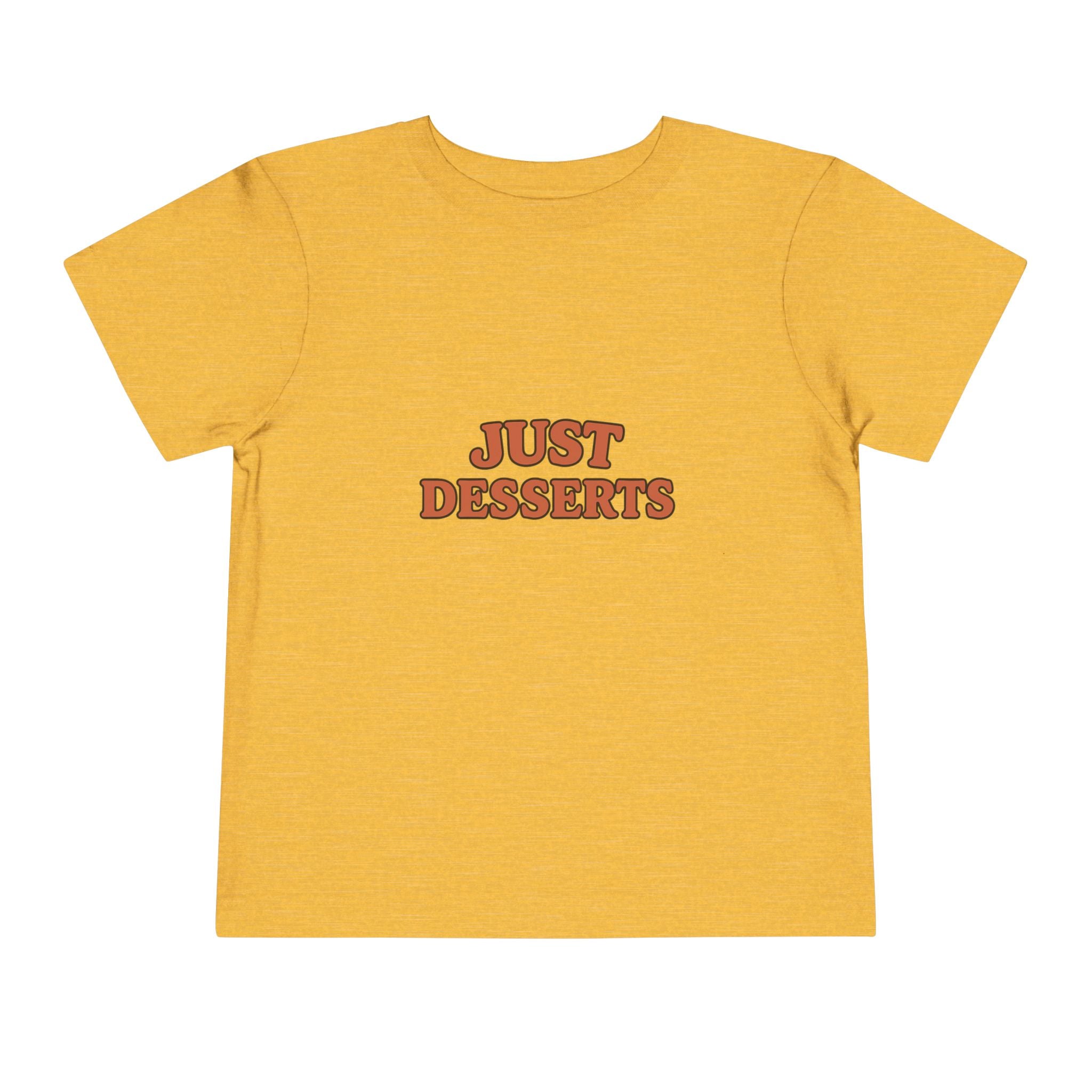 Just Desserts Toddler Short Sleeve Tee