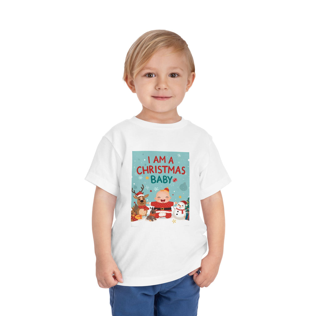 Christmas Toddler Short Sleeve Tee