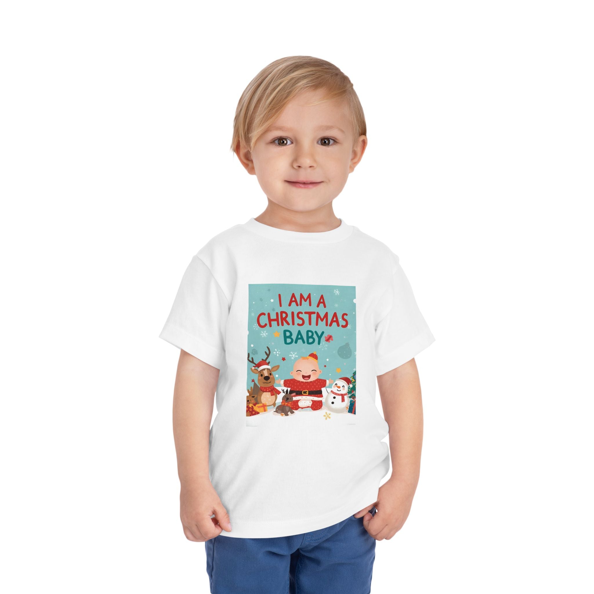 Christmas Toddler Short Sleeve Tee