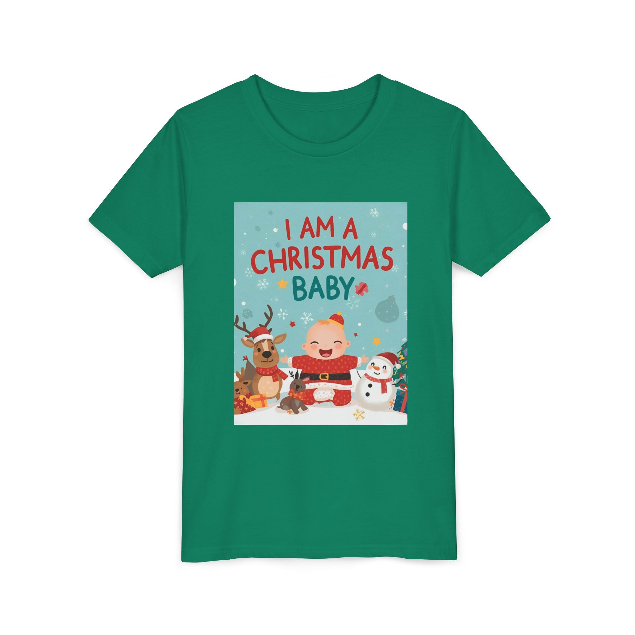 Christmas Youth Short Sleeve Tee