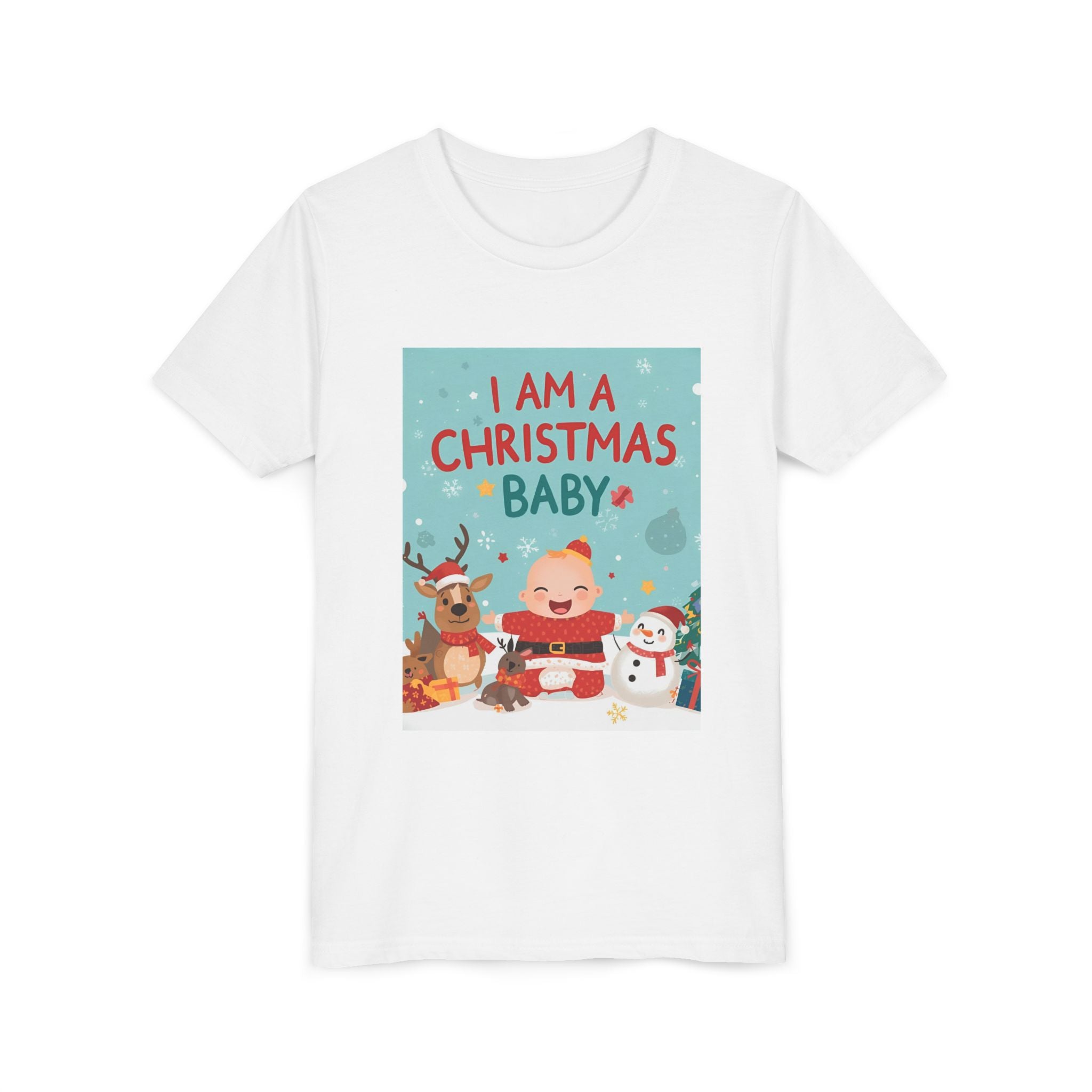 Christmas Youth Short Sleeve Tee