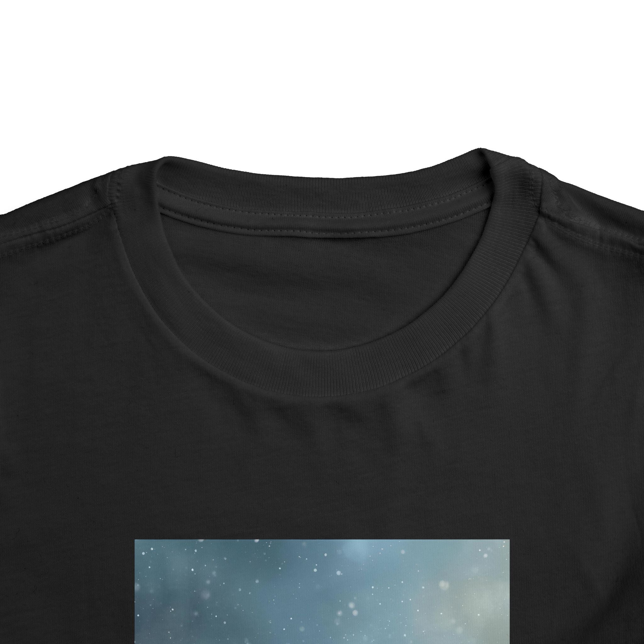 Toddler Christmas Snowman Winter Theme Tee, Cute Snowman Graphic Tee, Kids Short Sleeve Shirt, Holiday Outfit, Christmas Gift