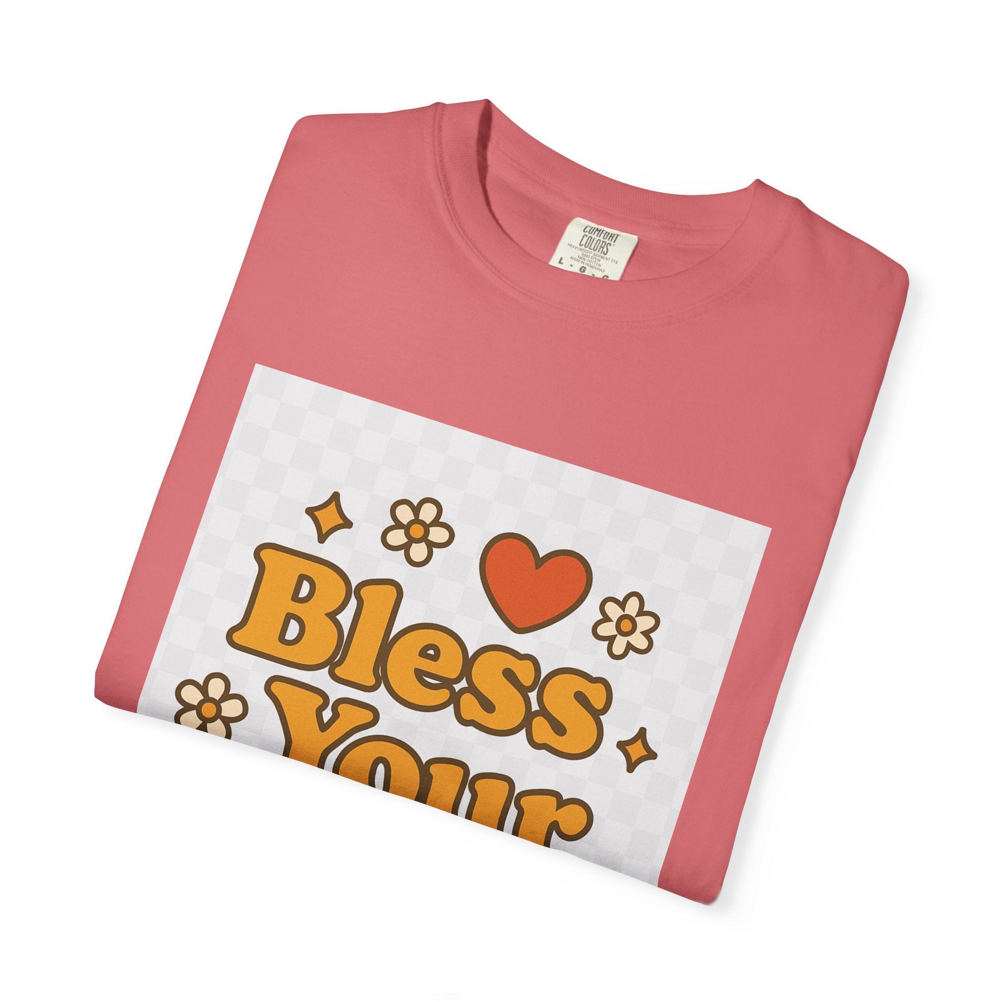 Bless Your Heart Unisex T-Shirt - Garment-Dyed Comfort for Every Occasion