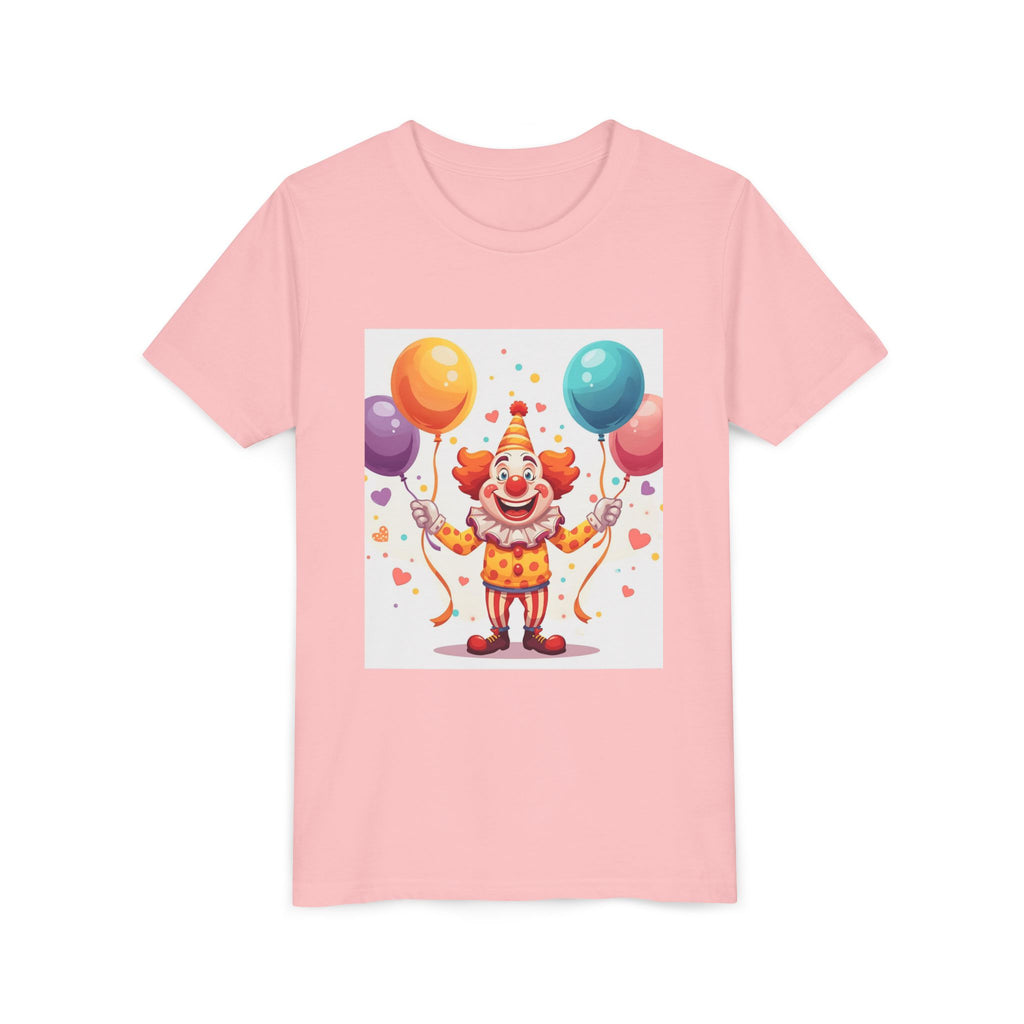 Funny Clown Youth Short Sleeve Tee