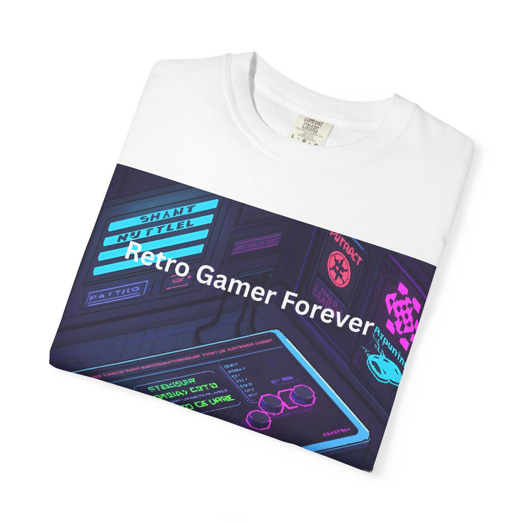 Retro Gamer T-Shirt, Unisex Gamer Graphic Tee, Vintage Game Night Shirt, Retro Gaming Apparel, Cool Gamer Gift