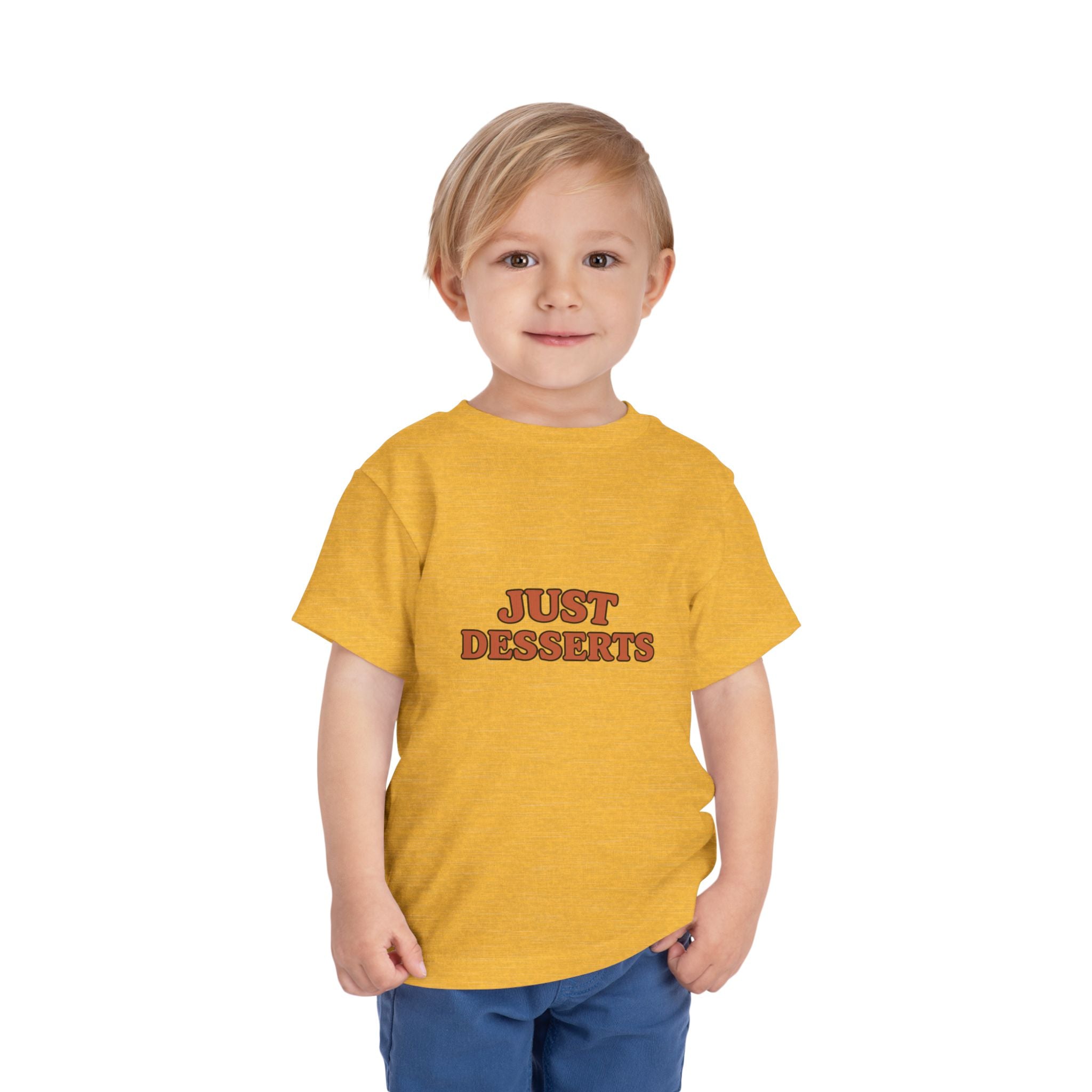Just Desserts Toddler Short Sleeve Tee