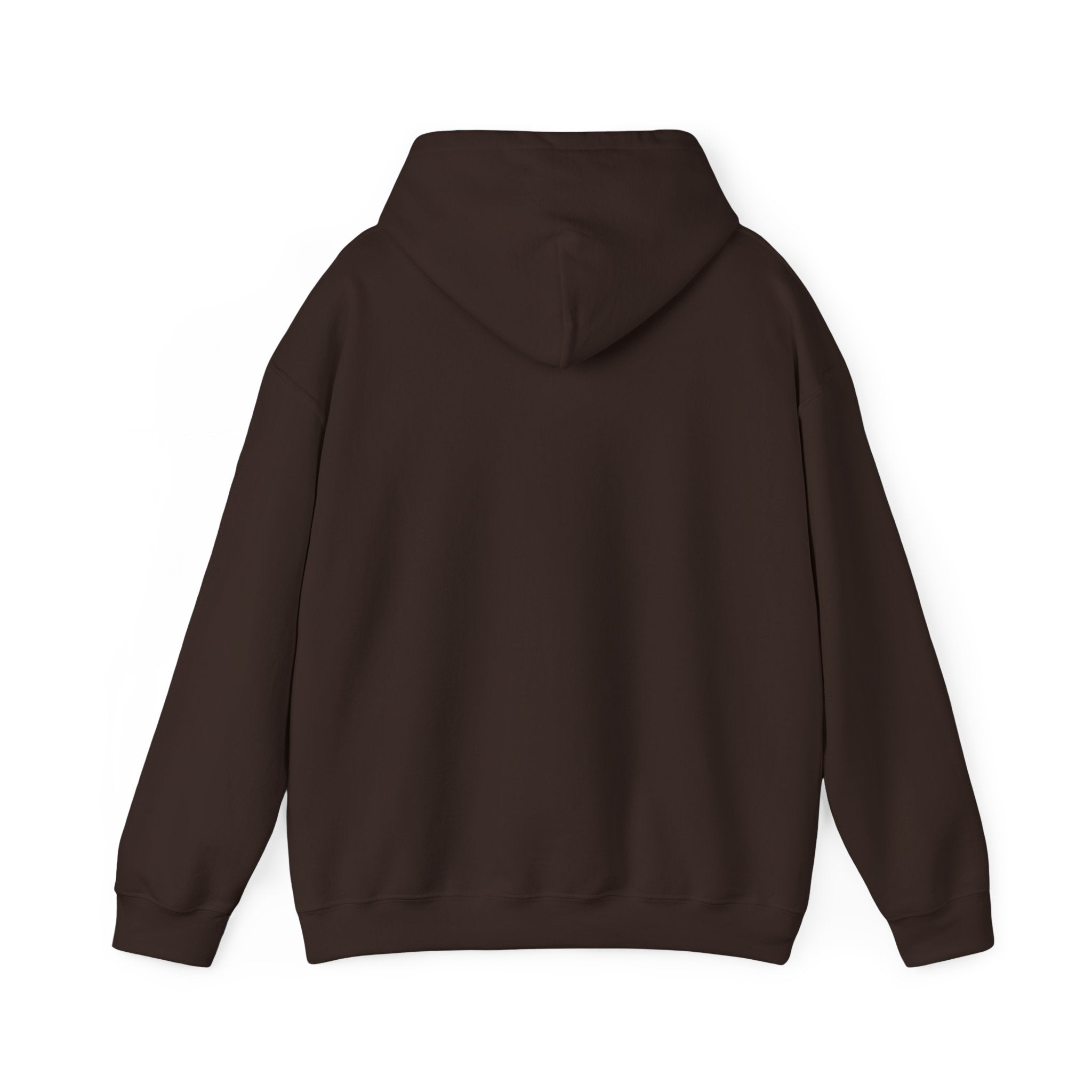 Chill Vibes Hooded Sweatshirt - Plant Power, Casual Wear, Nature Lover Gift, Relaxing Style, Zero Luck Given
