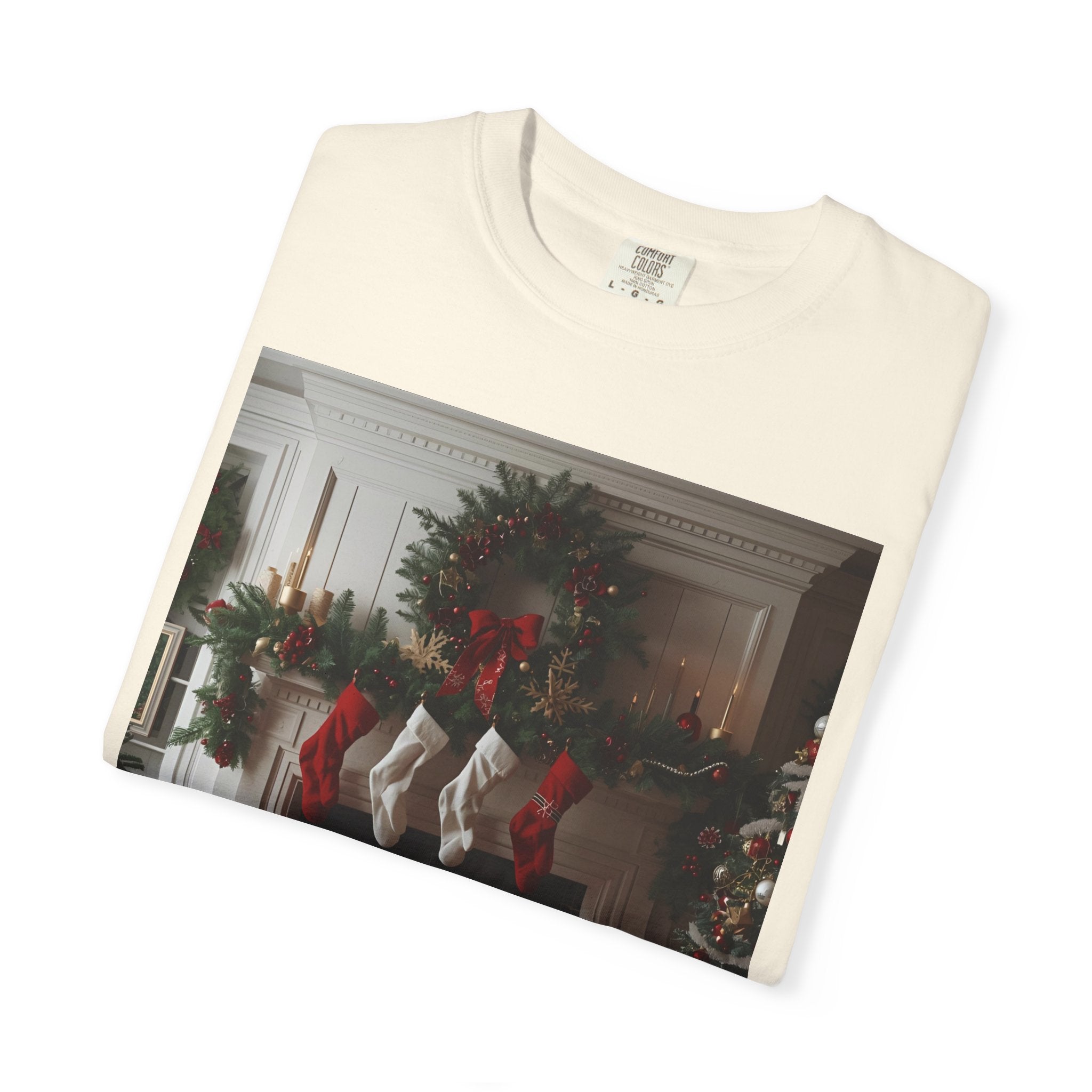 Cozy Holiday T-Shirt, Christmas Tee, Casual Winter Shirt, Family Gathering Outfit, Unisex Festive Apparel
