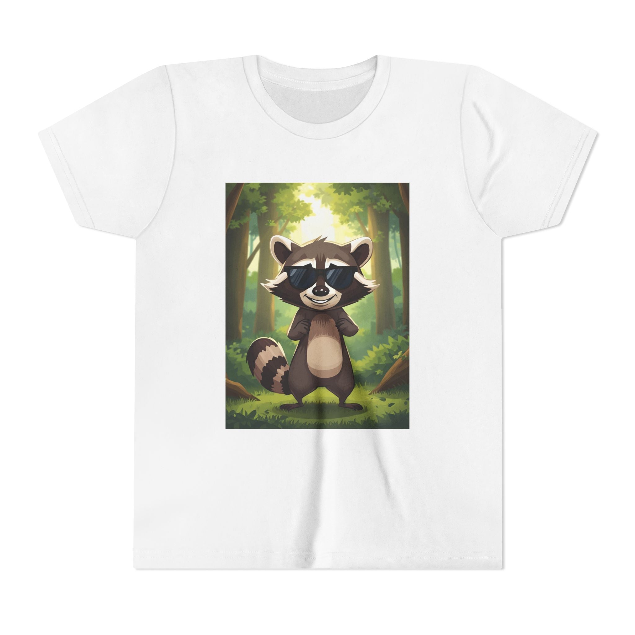 Raccoon Youth Short Sleeve Tee