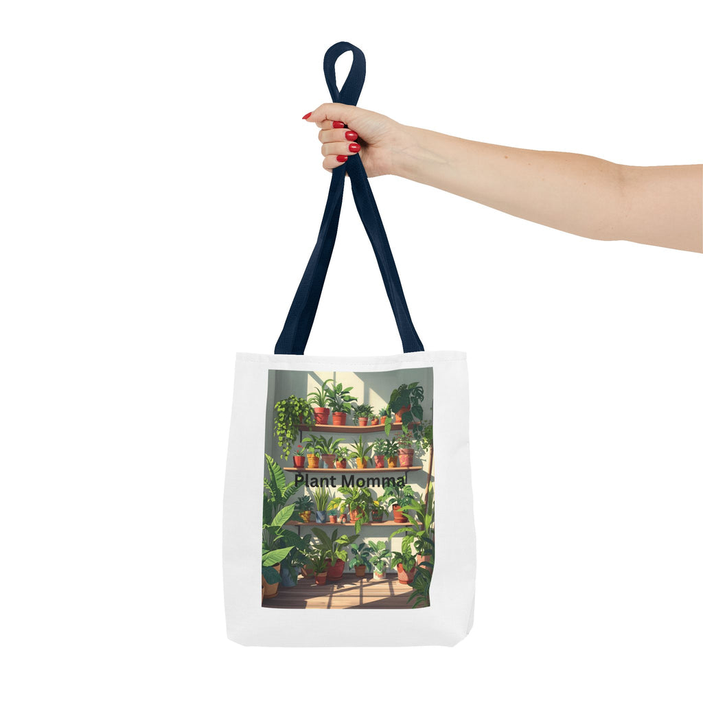 Plant Momma Tote Bag - Perfect for Plant Lovers, Gardening, Shopping, Earth Day, Mother’s Day, Eco-Friendly Gift