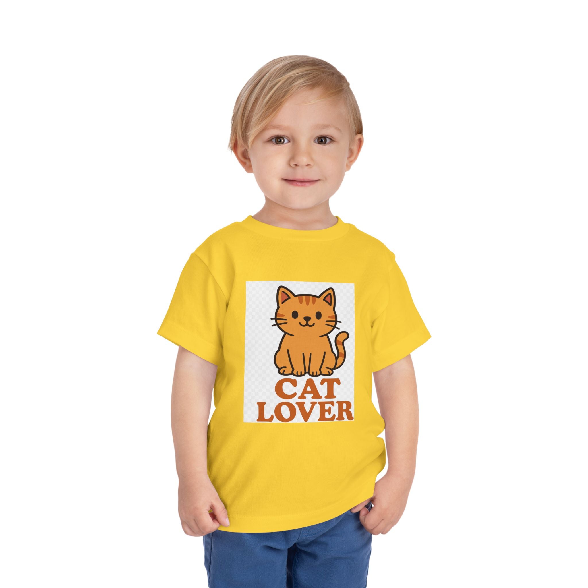 Cat Lover Toddler Short Sleeve Tee