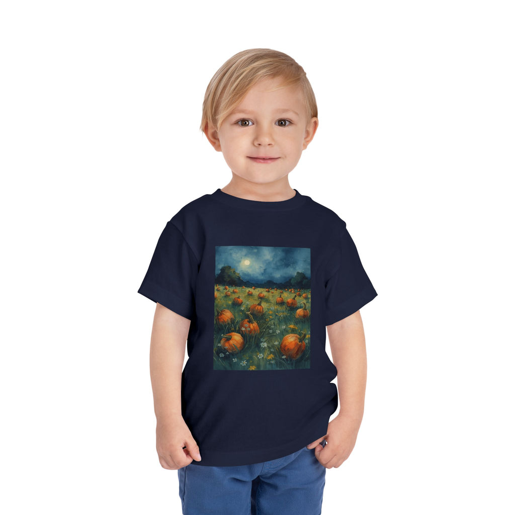 Pumpkin Patch Toddler Tee, Cute Autumn Shirt, Kids Fall Apparel, Halloween T-Shirt, Seasonal Kidswear, Cozy Playtime Top
