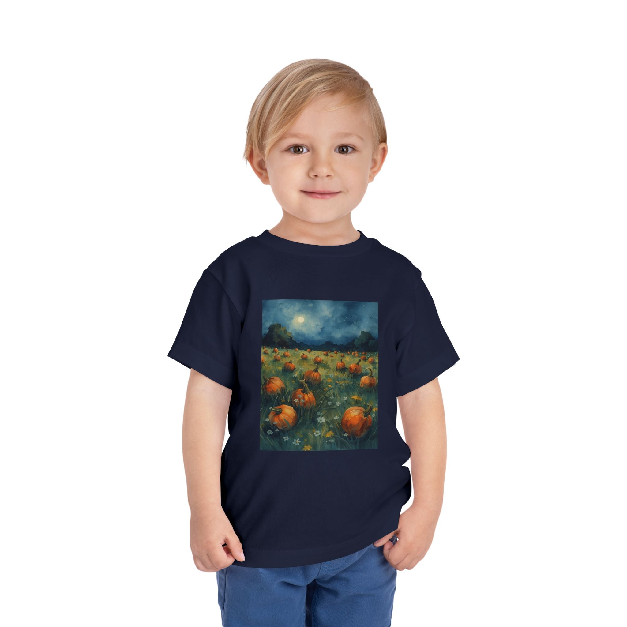 Pumpkin Patch Toddler Tee, Cute Autumn Shirt, Kids Fall Apparel, Halloween T-Shirt, Seasonal Kidswear, Cozy Playtime Top
