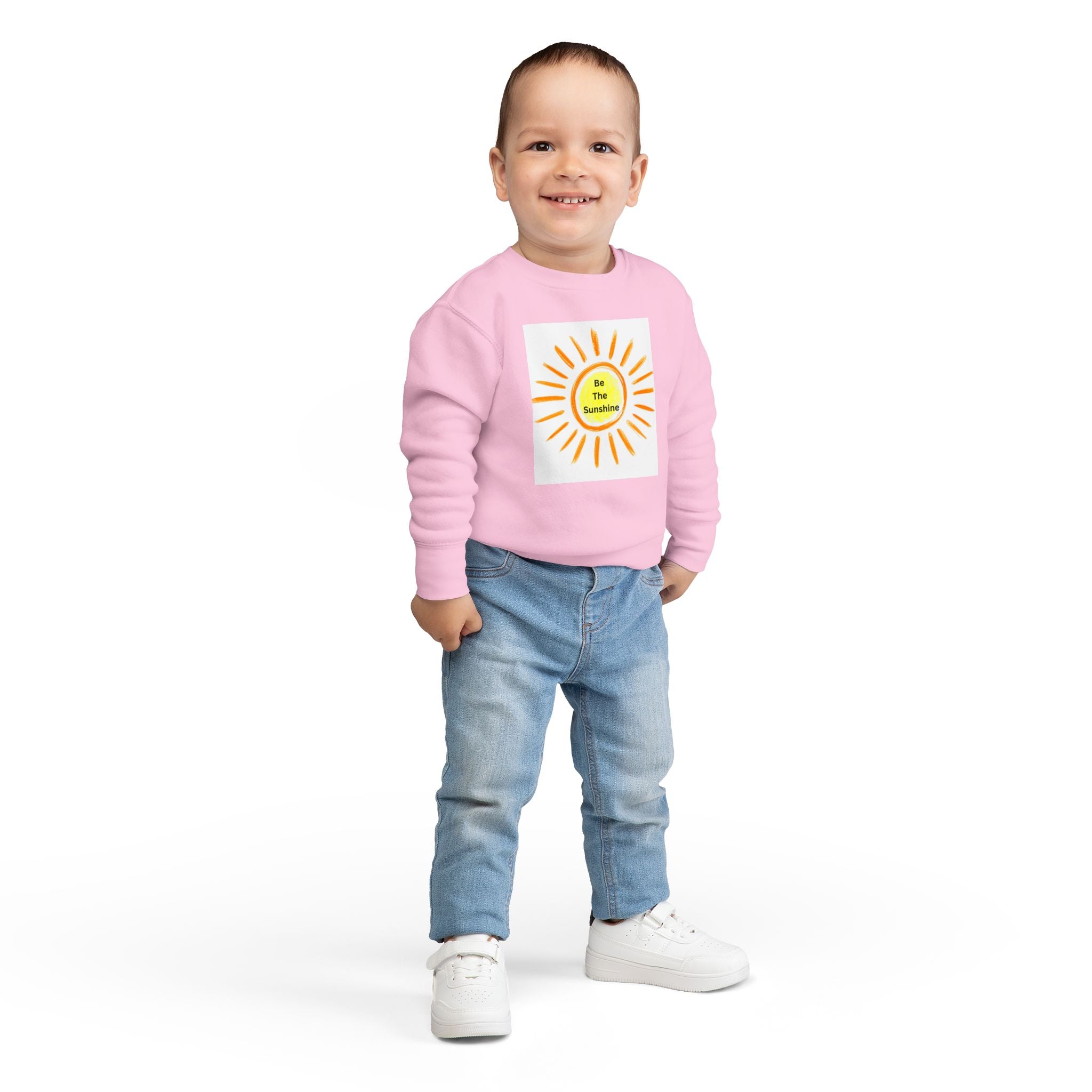 Be The Sunshine Toddler Sweatshirt