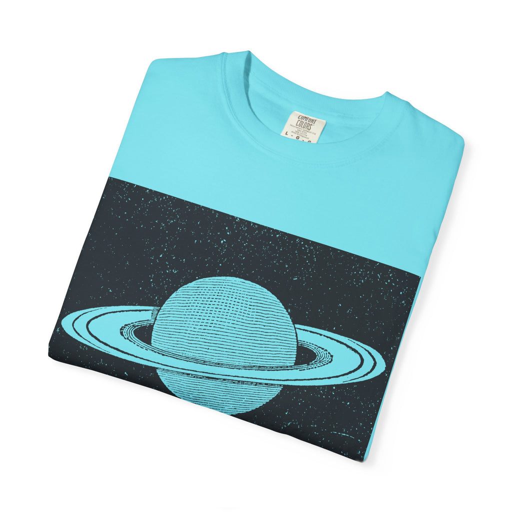 Cosmic Space Unisex T-Shirt, Funny Graphic Tee for Astronomy Lovers, Unique Gift for Birthdays, Casual Wear, Space Enthusiast Apparel