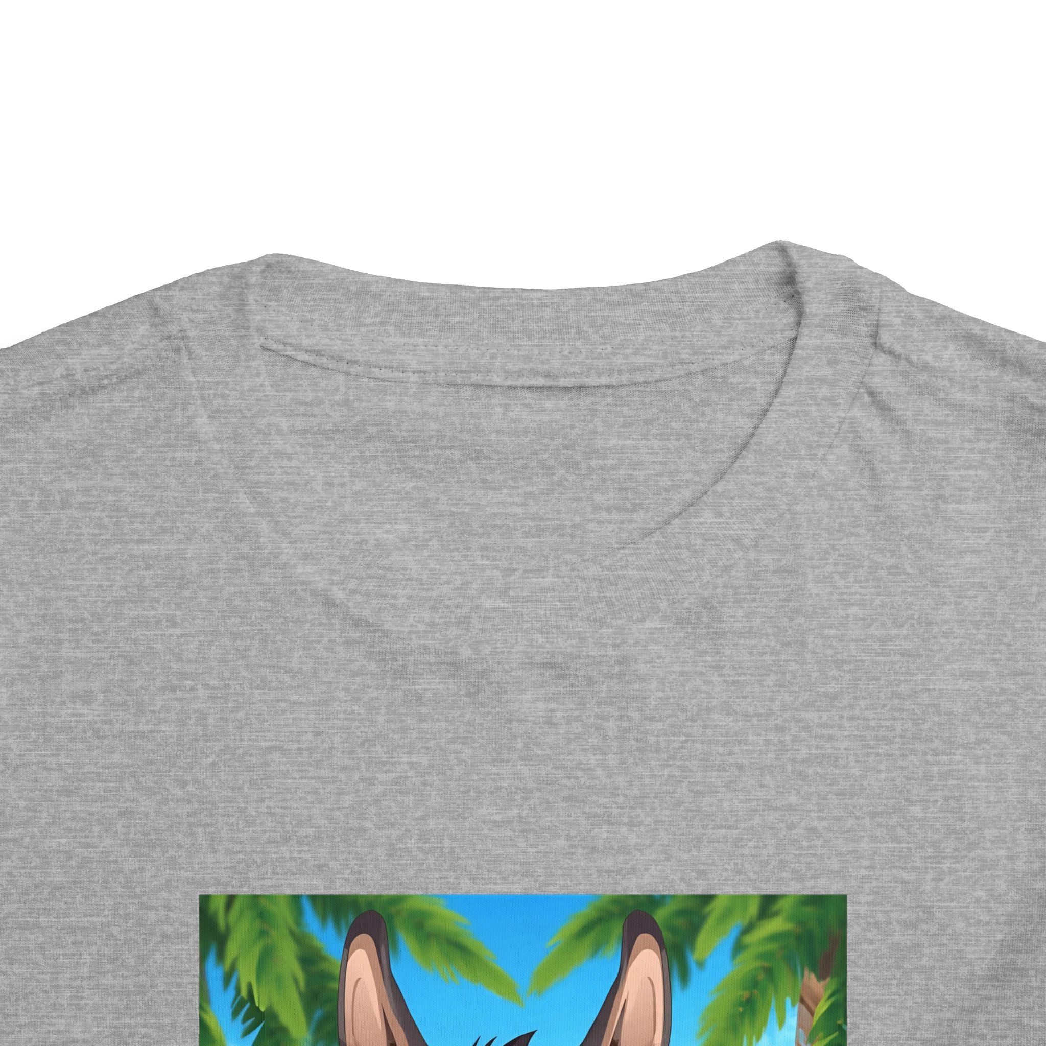 Donkey Beach Vibe Toddler Short Sleeve Tee