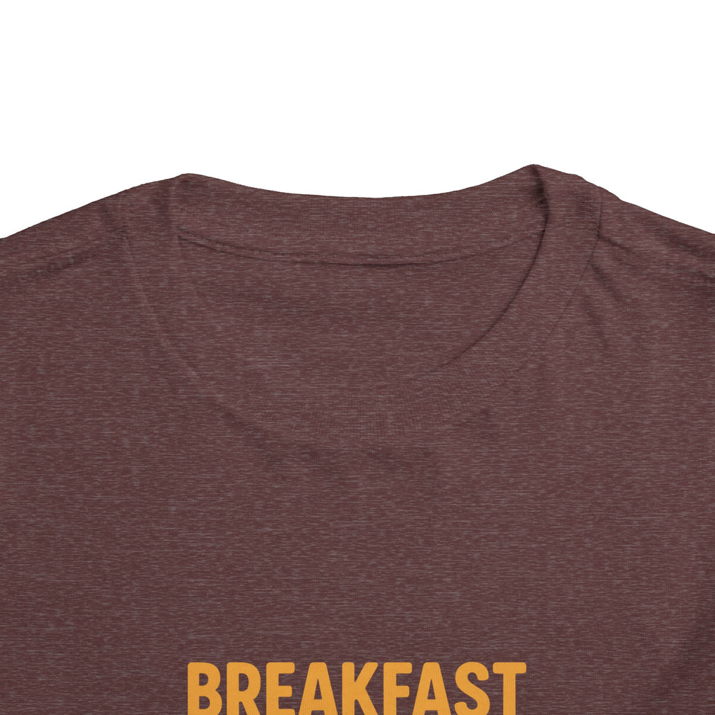 Breakfast For Dinner Toddler Short Sleeve Tee