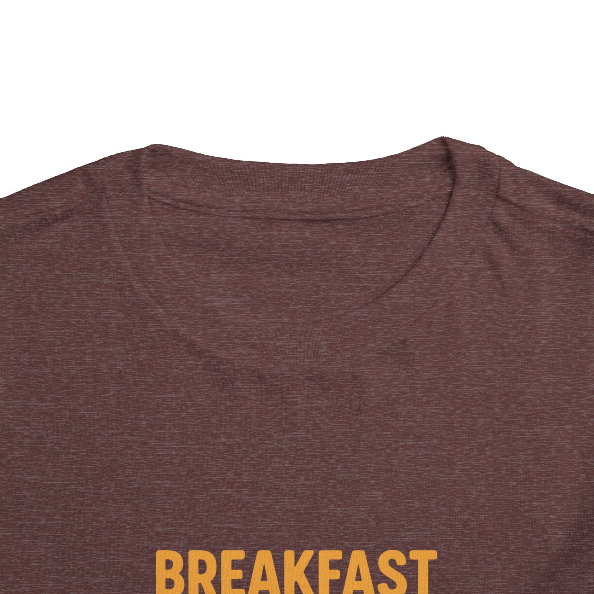 Breakfast For Dinner Toddler Short Sleeve Tee