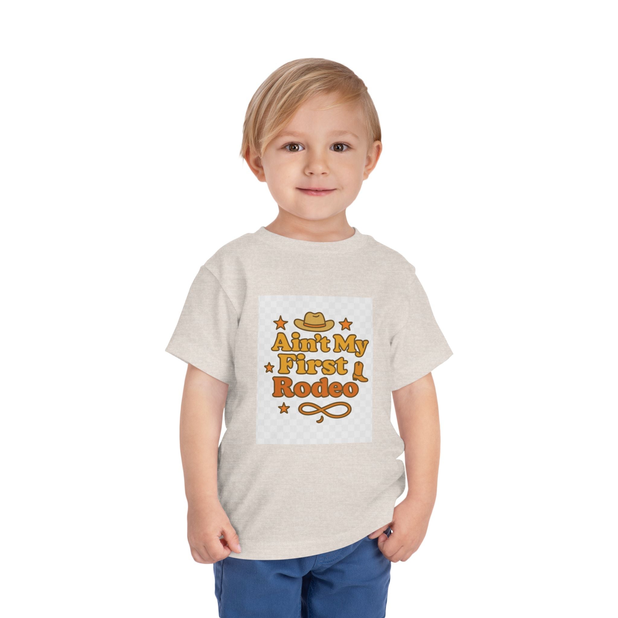 Ain't My First Rodeo Toddler Short Sleeve Tee