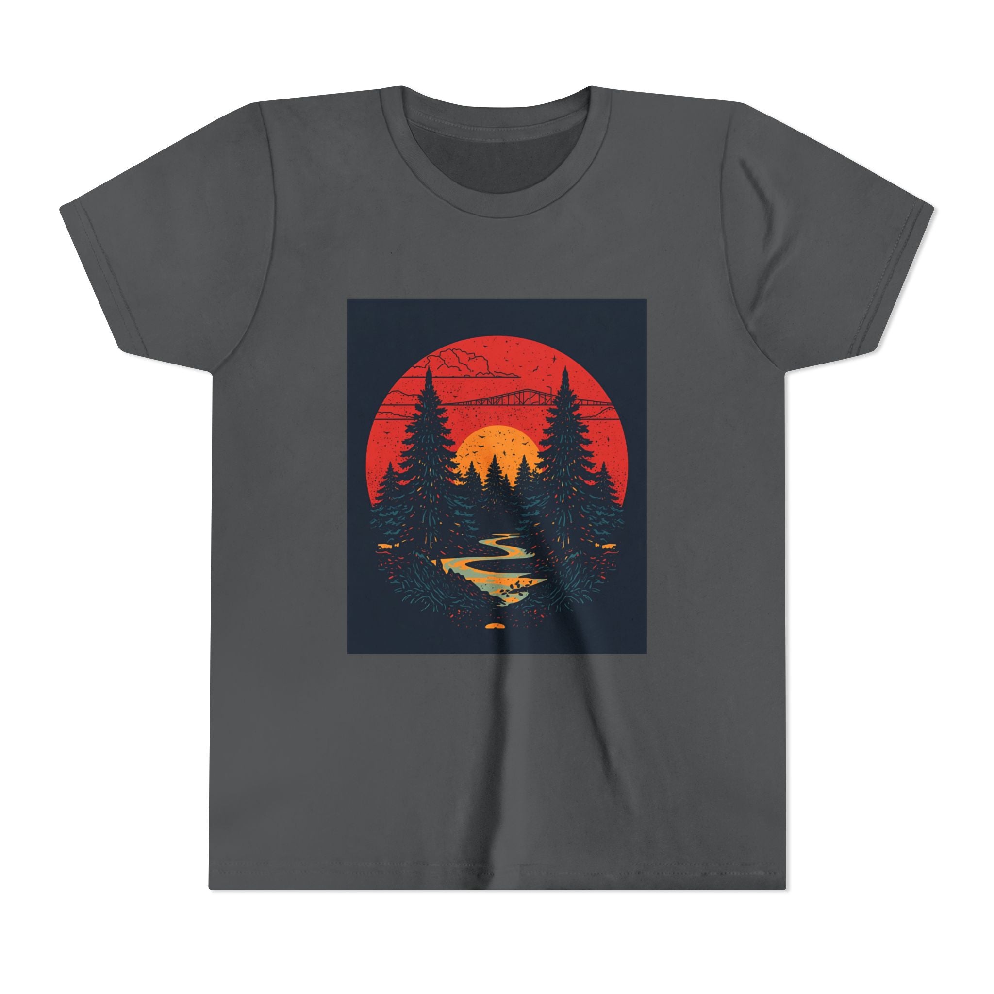 Nature Inspired Youth Short Sleeve Tee