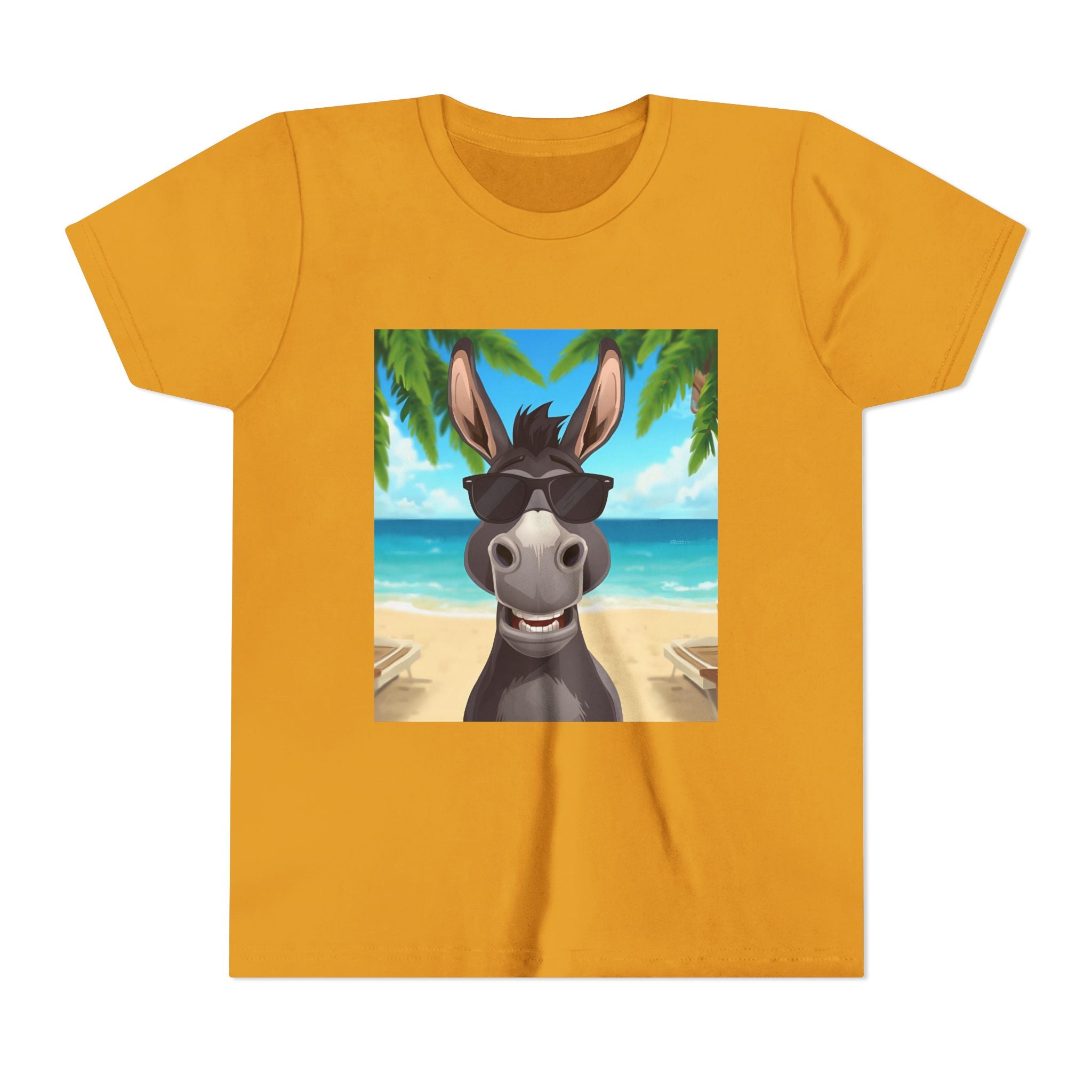 Donkey Beach Vibe Youth Short Sleeve Tee