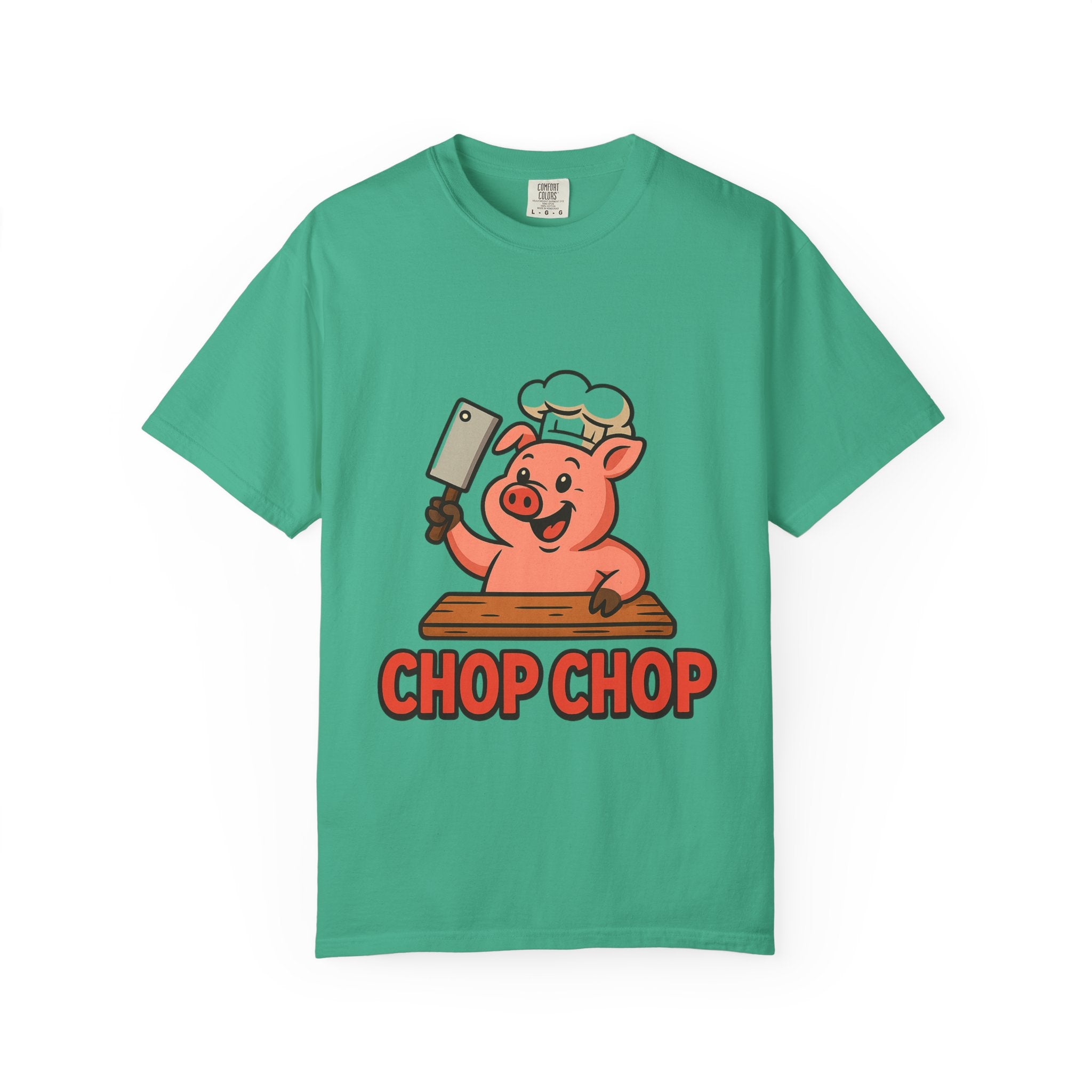 Funny Chef Pig T-shirt, Humorous Cooking Shirt, Gift for Food Lovers, BBQ Master Tee, Fun Kitchen Apparel