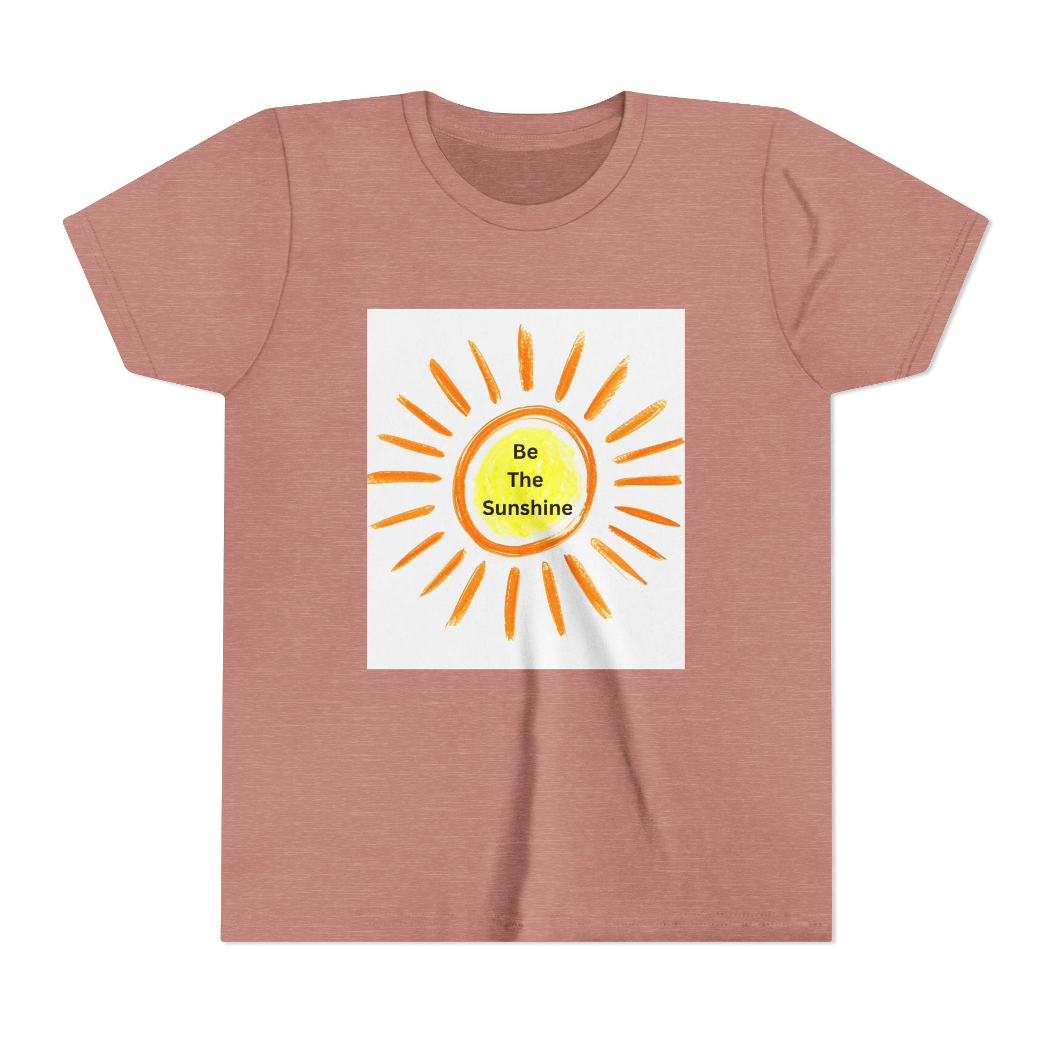 Be The Shinshine Youth Short Sleeve Tee