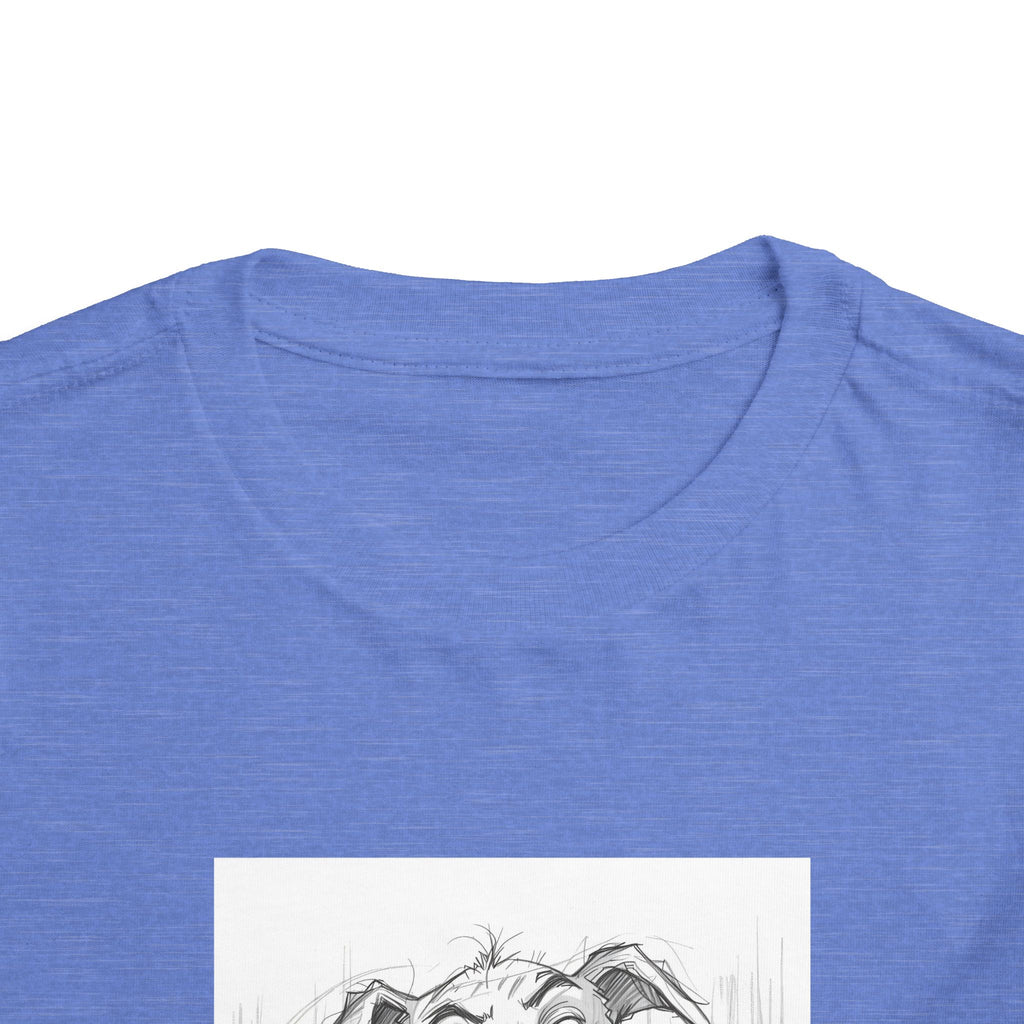 Pawsome Toddler Tee, Cute Dog Shirt for Kids, Pet Lover Gift, Playful Toddler Outfit, Birthday Gift, Animal Lover Apparel