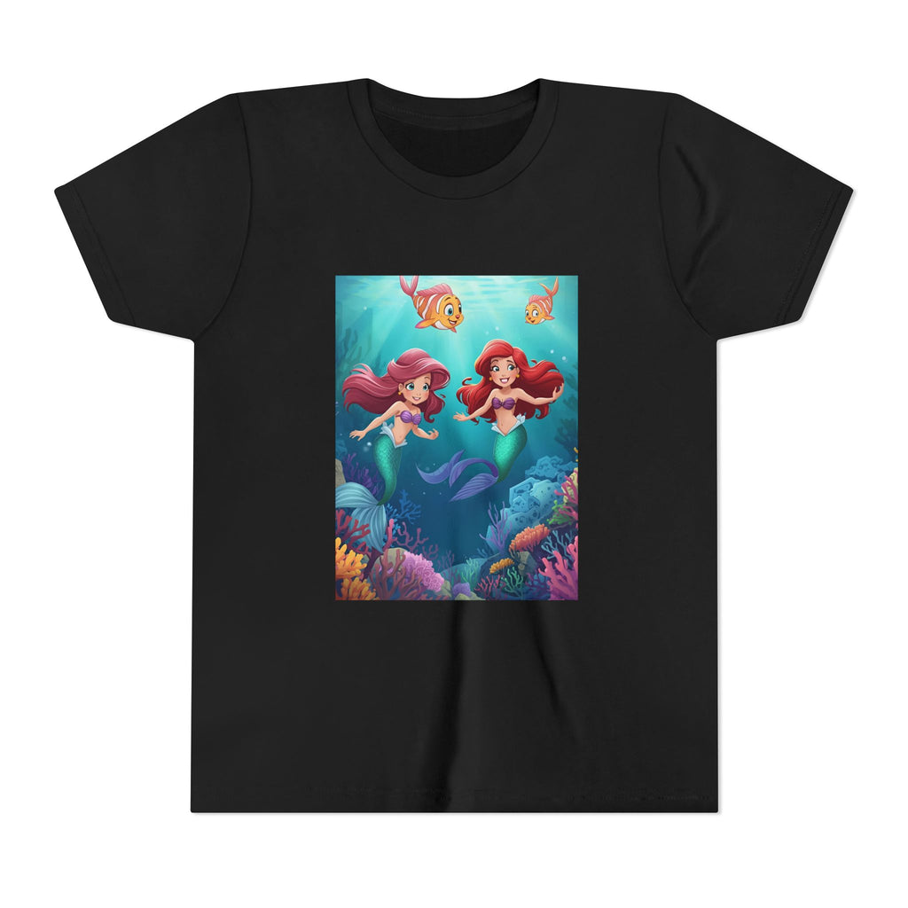 Mermaid Youth Short Sleeve Tee
