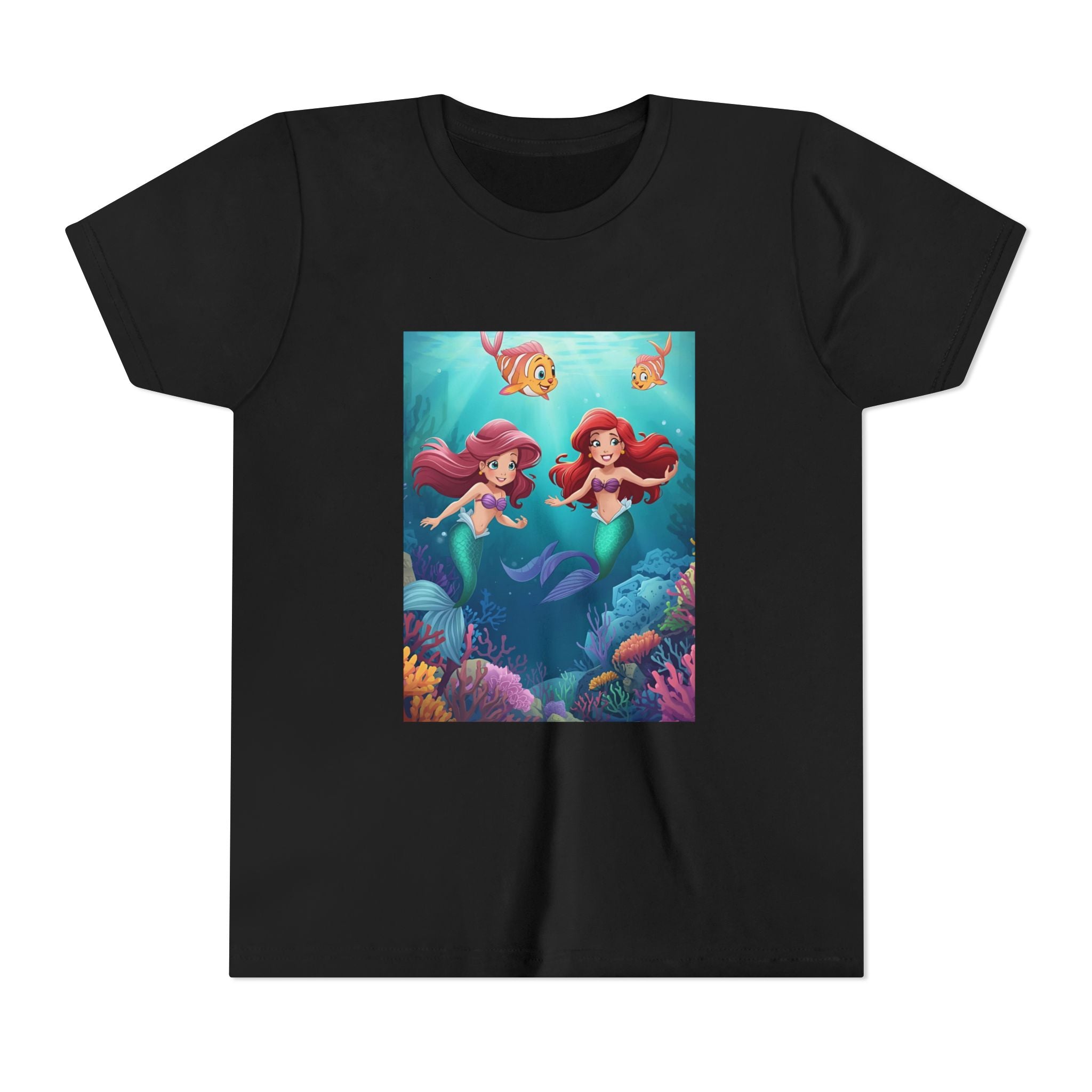 Mermaid Youth Short Sleeve Tee