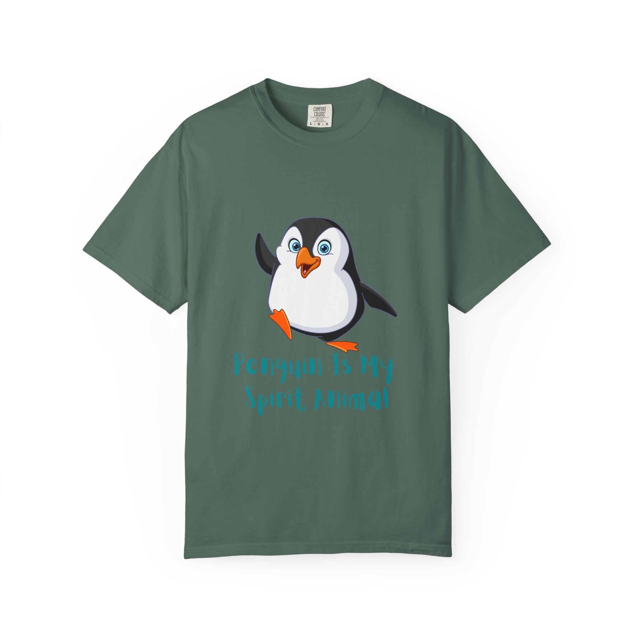 Penguin Spirit Animal T-Shirt - Fun Graphic Tee, Animal Lover Gift, Casual Wear, Unisex Fashion, Cute Birthday Top
