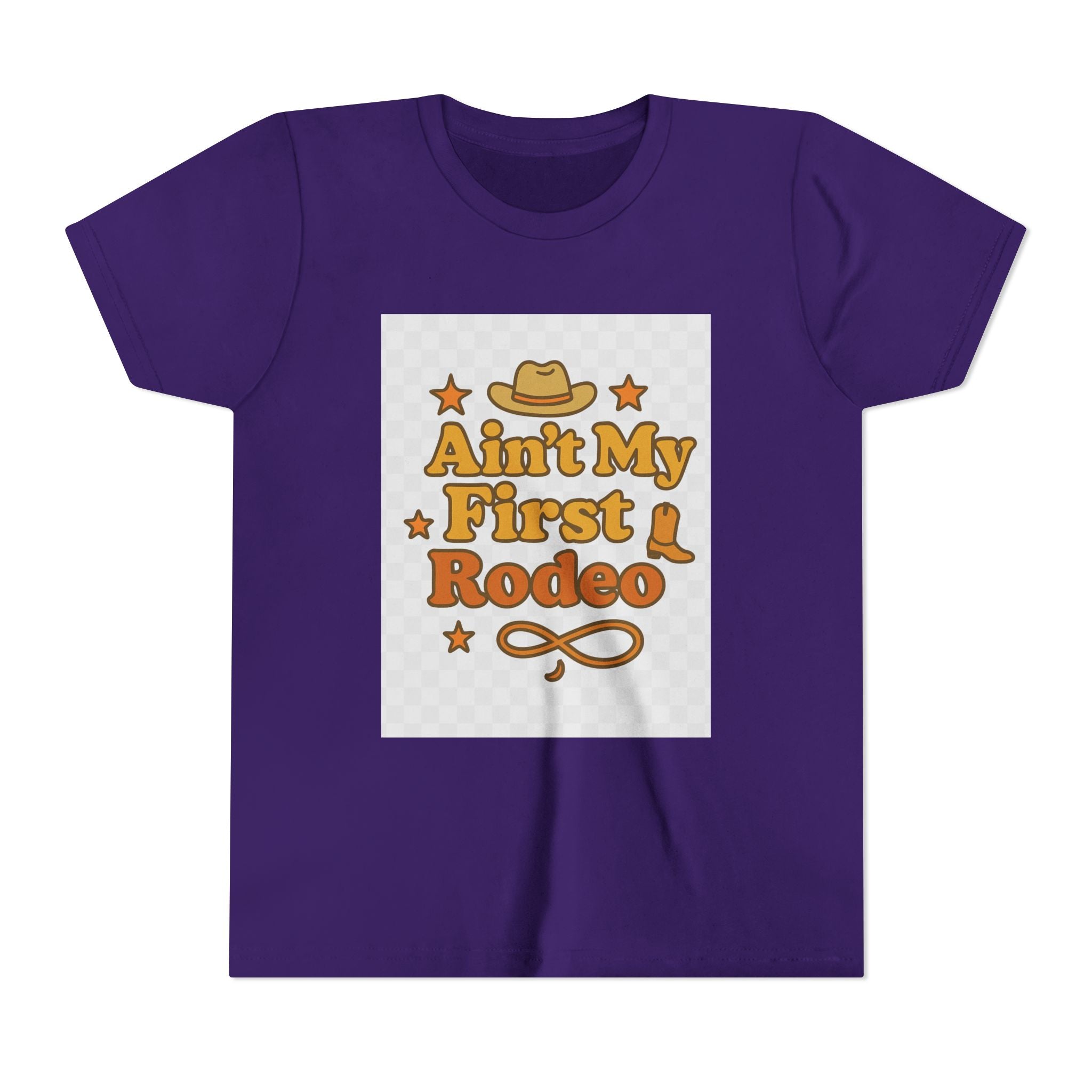 Ain't My First Rodeo Youth Short Sleeve Tee