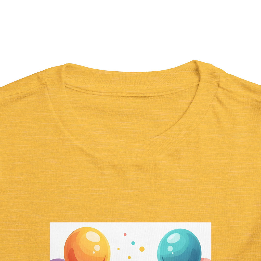 Funny Clown Toddler Short Sleeve Tee