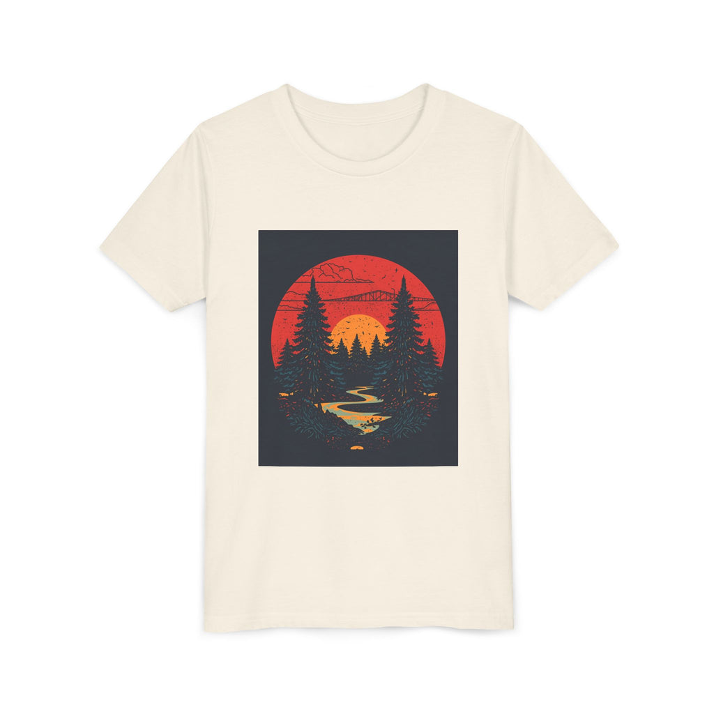Nature Inspired Youth Short Sleeve Tee