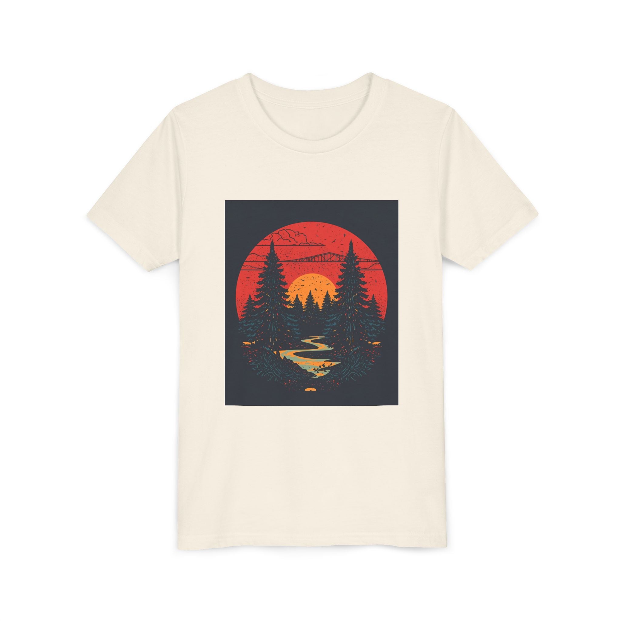 Nature Inspired Youth Short Sleeve Tee