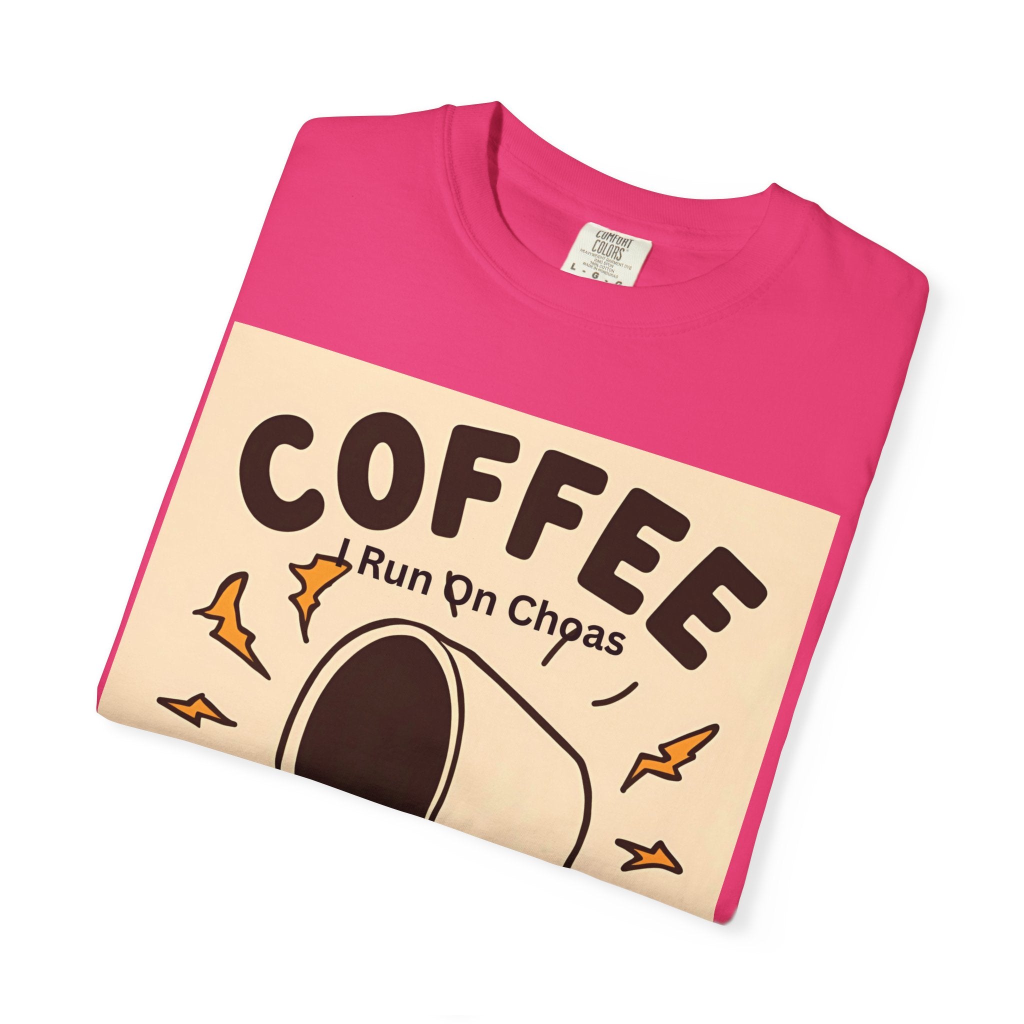 Coffee Coffee Unisex Garment-Dyed T-shirt