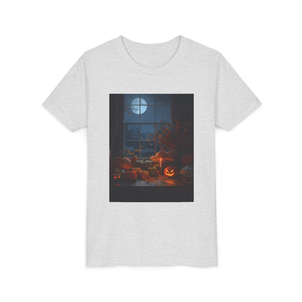 Halloween Pumpkin Youth Short Sleeve Tee