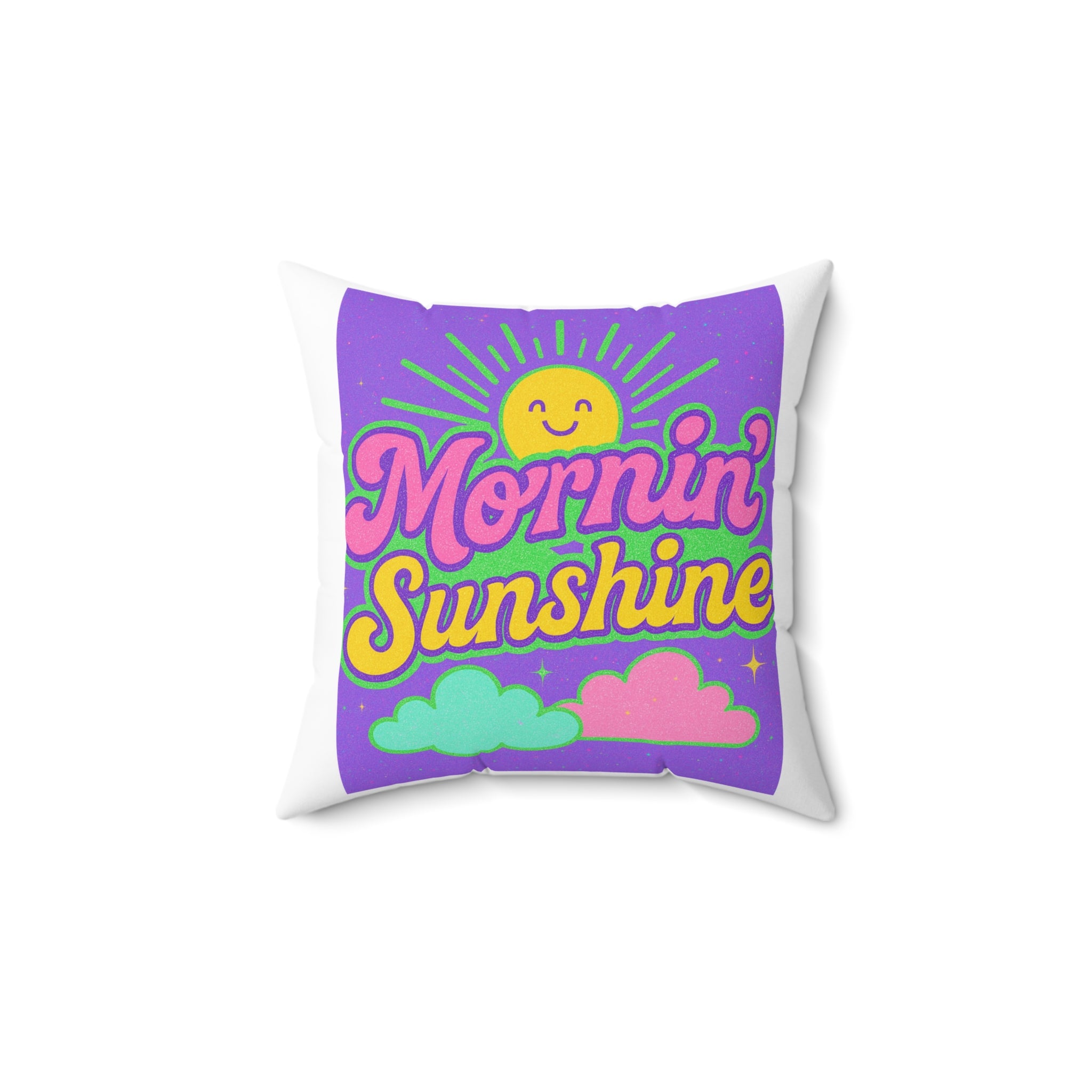Mornin' Sunshine Decorative Pillow