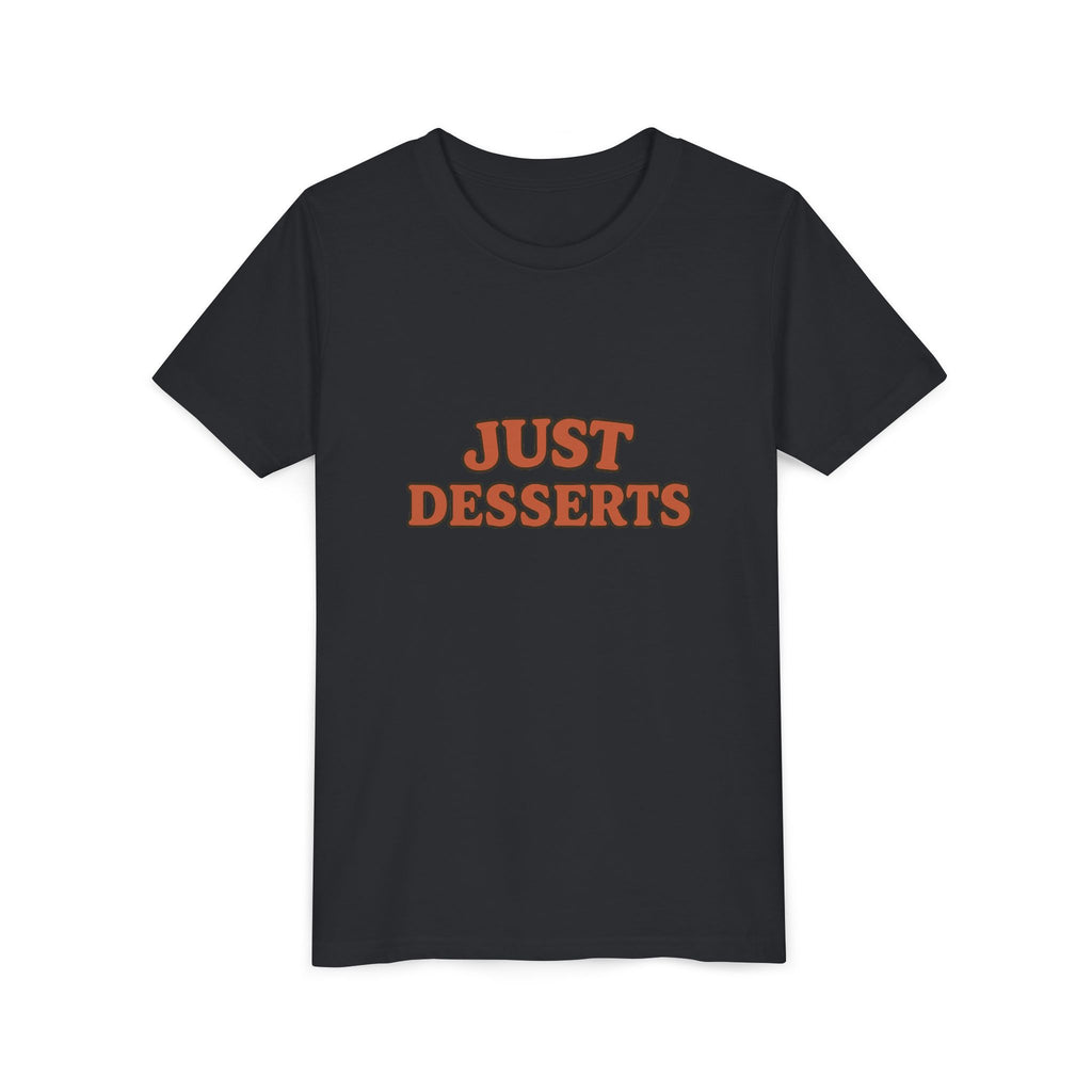 Youth Short Sleeve Tee - Just Desserts Graphic T-Shirt