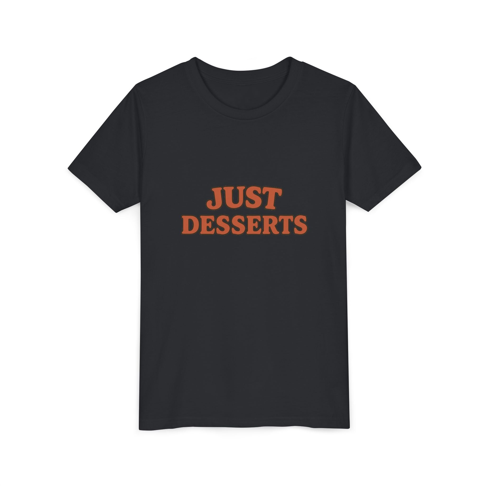 Youth Short Sleeve Tee - Just Desserts Graphic T-Shirt